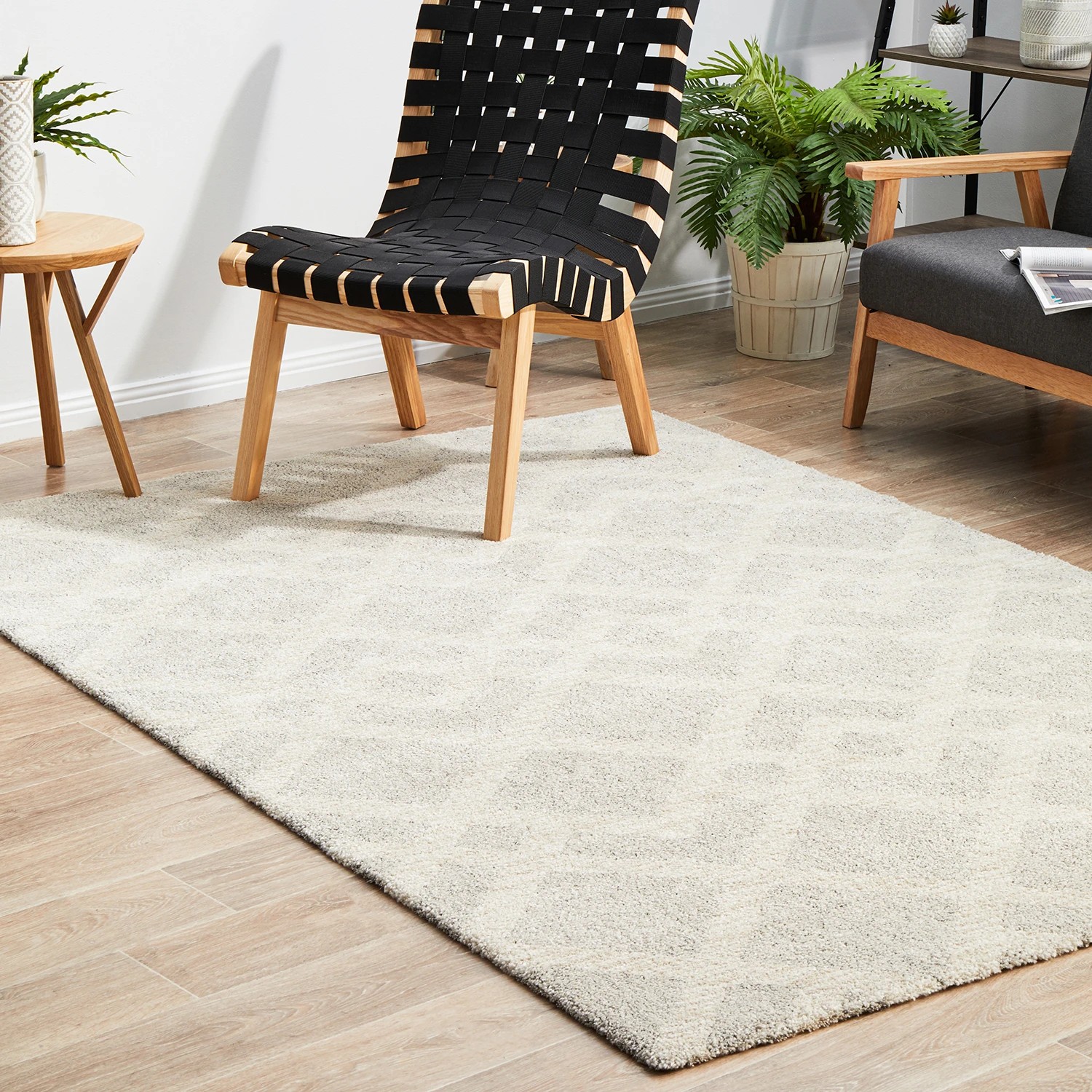1 Common Ground Rugs Montara 855 340x240cm - Extra Large Floor Rug - Cream - Beige, 1 of 9
