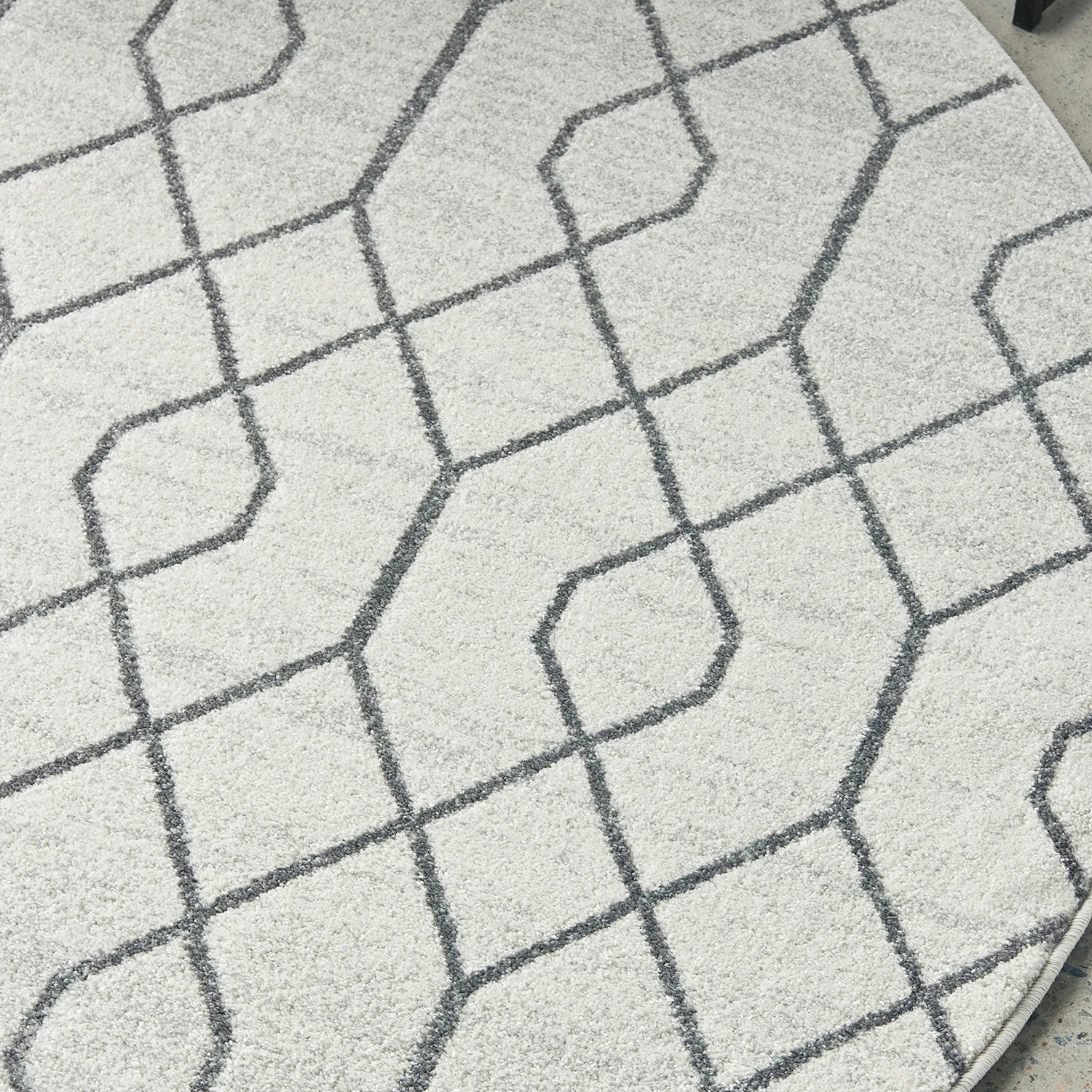 Common Ground Rugs Elysium Hailey 240x240cm Round - Large Pet Friendly ...