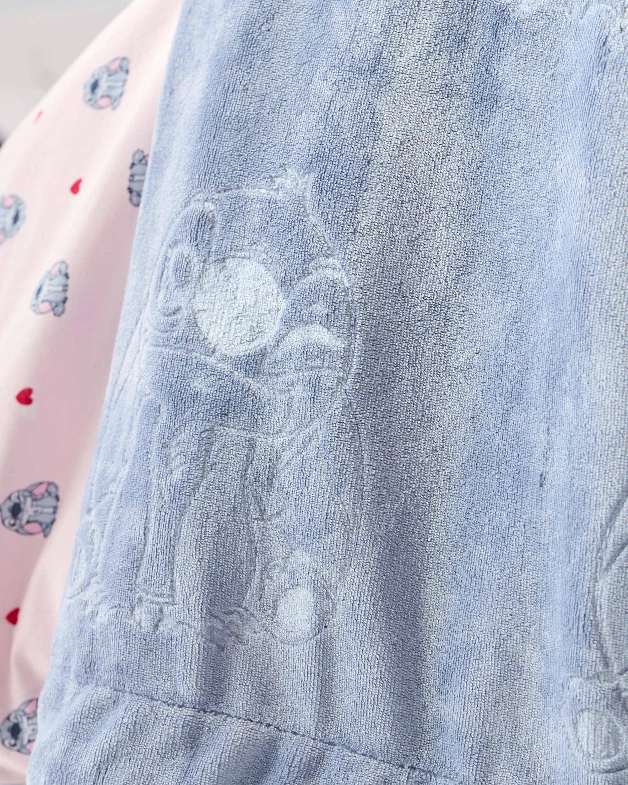 6 Target Disney Stitch Australian Cotton Reversible Quilt Cover Set - Double Bed - Blue, 6 of 6