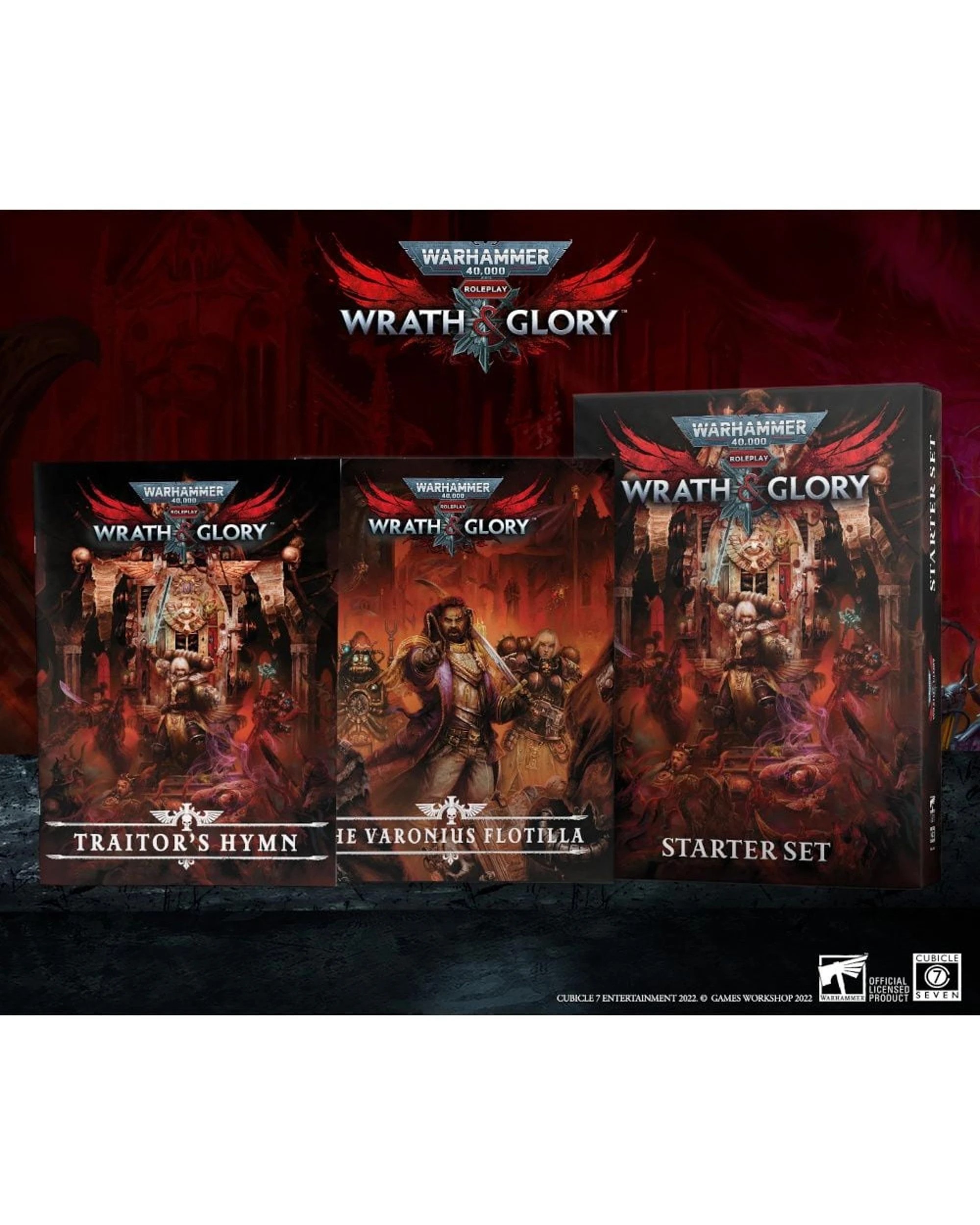 2 Warhammer 40,000 Roleplaying Game: Wrath and Glory Starter Set, 2 of 5