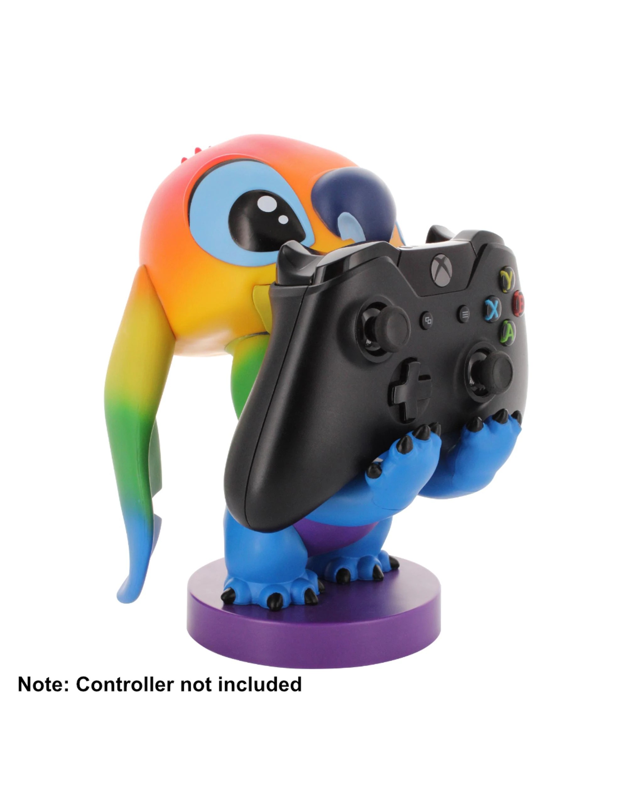 2 Cable Guys Disney Lilo and Stitch Rainbow Stitch Phone and Controller Holder, 2 of 7
