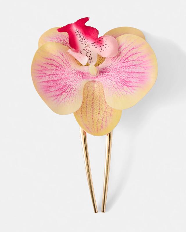 Orchid French Hair Pin - Ye