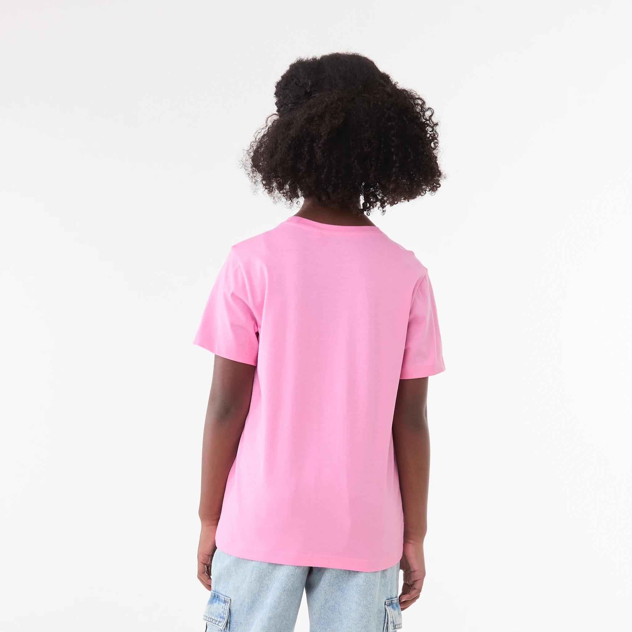 2 Short Sleeve Print T-shirt MYSTICAL SPIRIT VIOLET PINK, 2 of 6