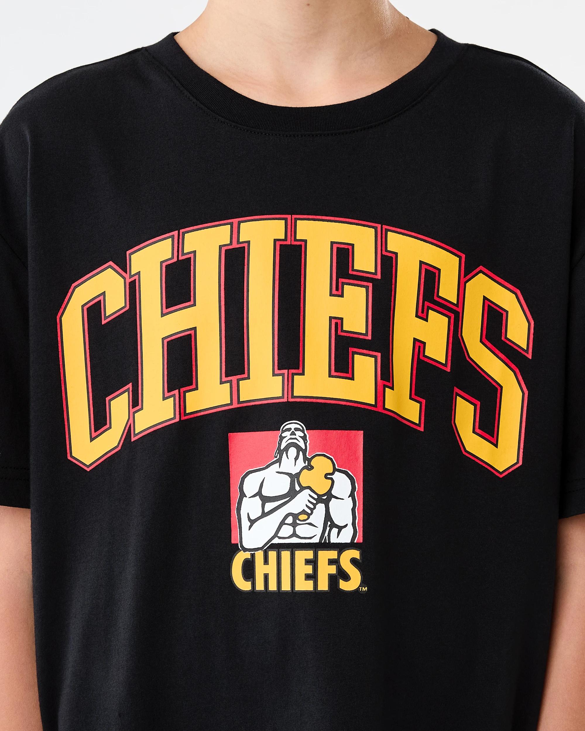 5 Official Super Rugby Youth Jersey T-shirt Chiefs, 5 of 7