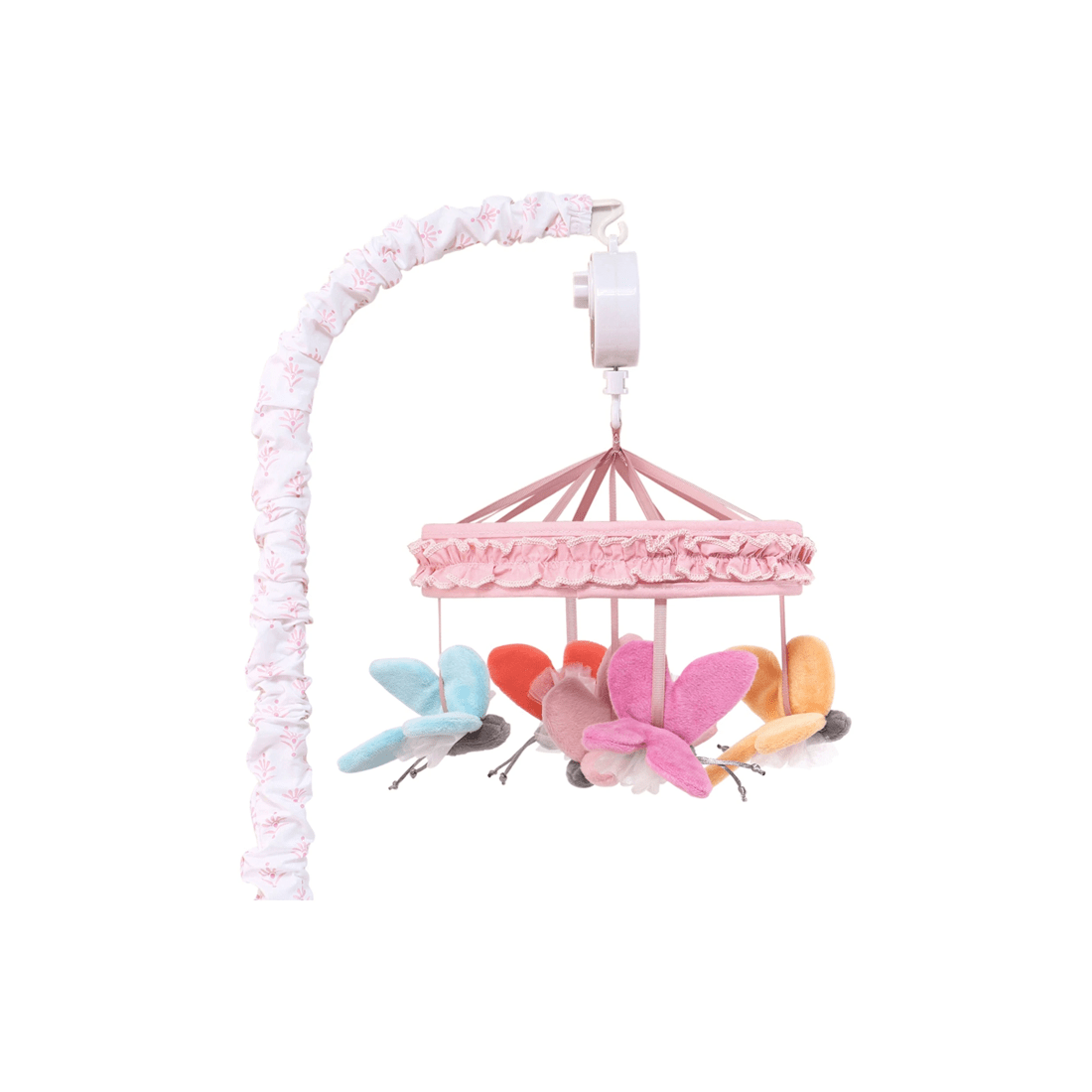1 The Peanutshell Whisper Butterfly Musical Mobile Infant Baby Nursery Decor
 - Multi, 1 of 3