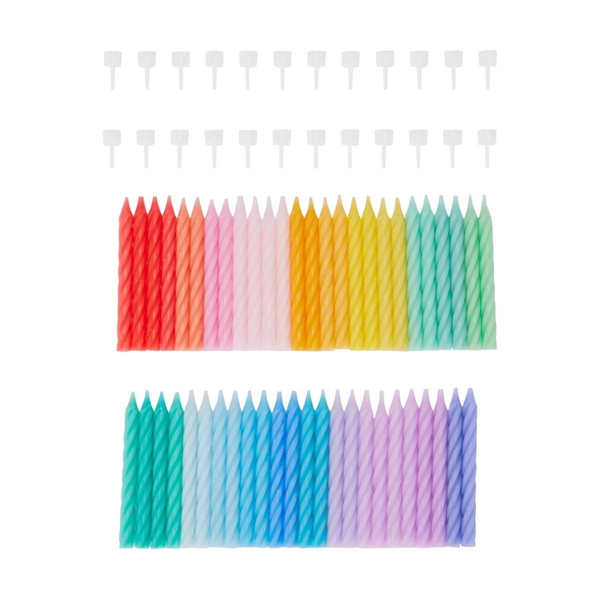 2 50 Piece Bright Candles, 2 of 8