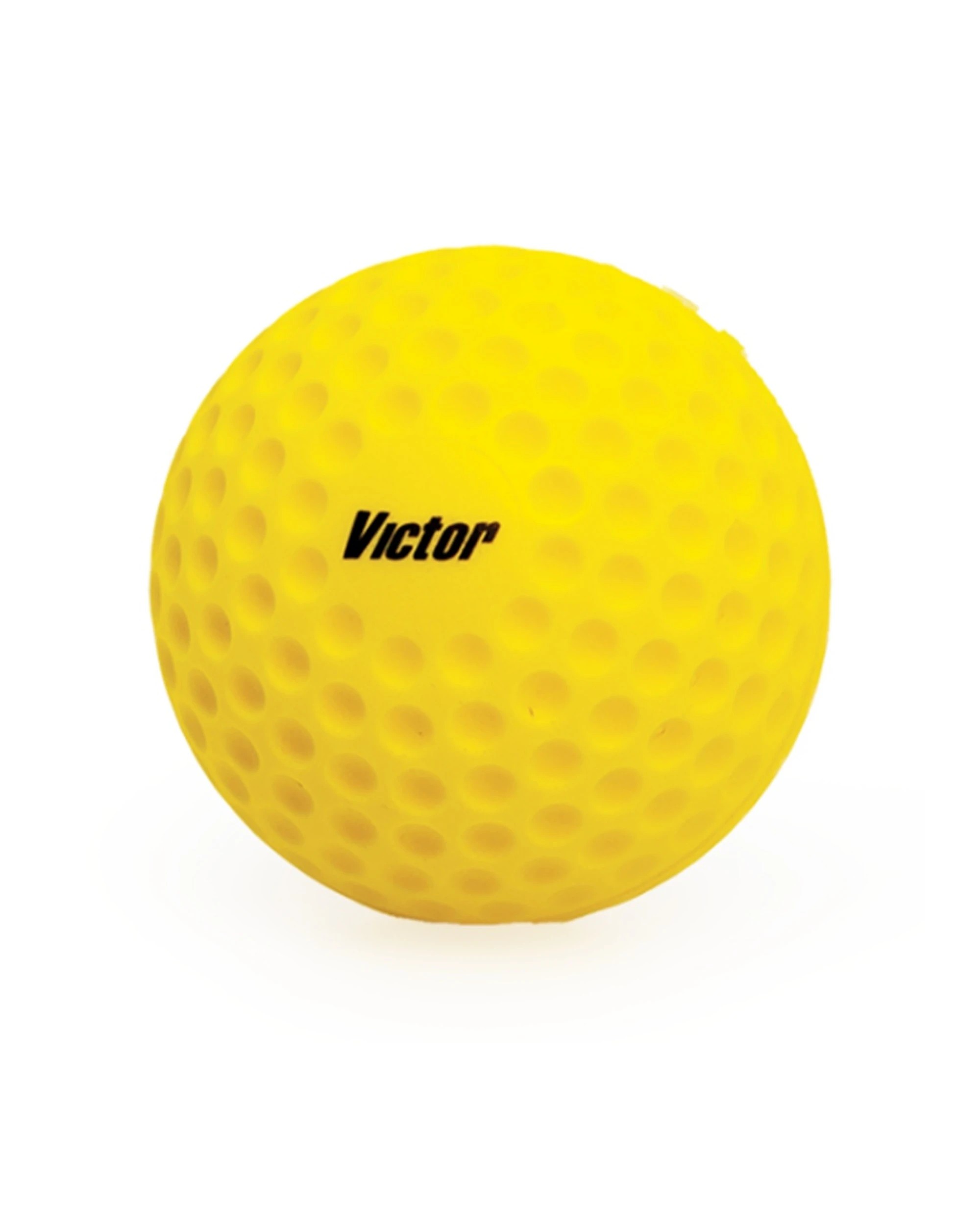 2 Victor Sports 12pc Durable Material Balls For Batting Mate Set - Yellow, 2 of 2
