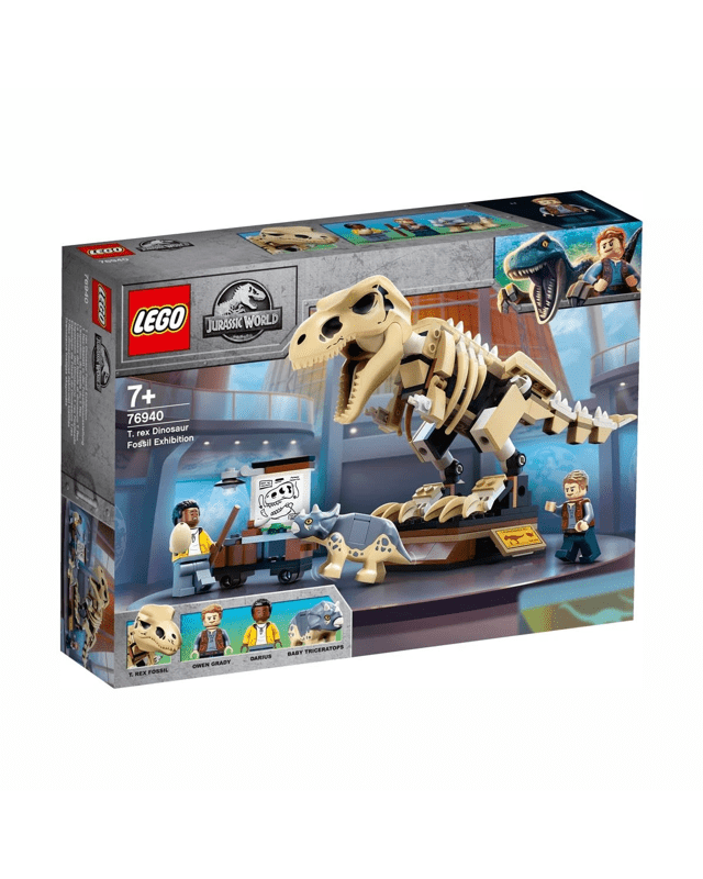 LEGO Jurassic World T. Rex Dinosaur Fossil Exhibition 7