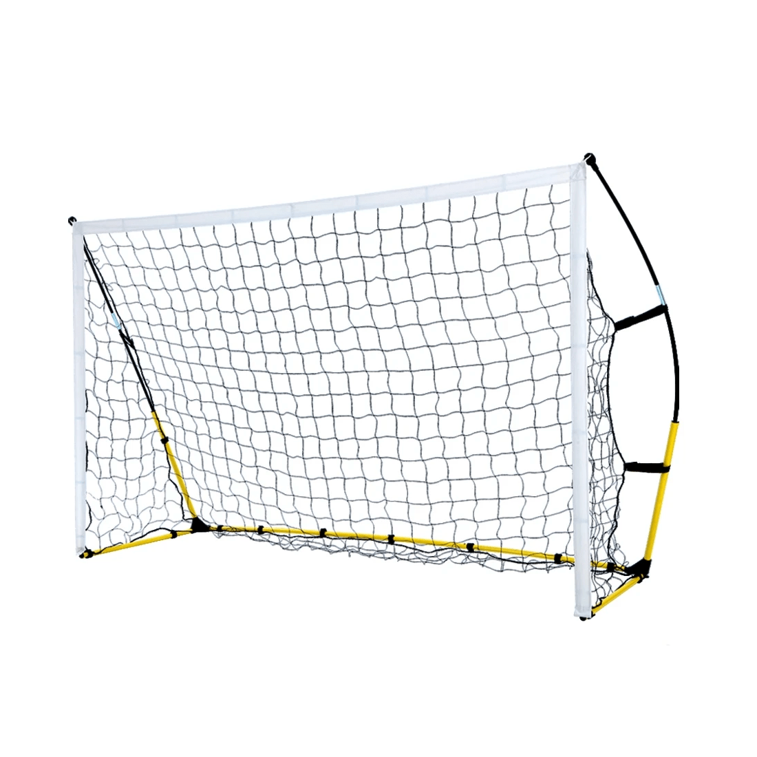 1 Everfit 3.6m Football Soccer Net Portable Goal Net Rebounder Sports Training - Multi, 1 of 2
