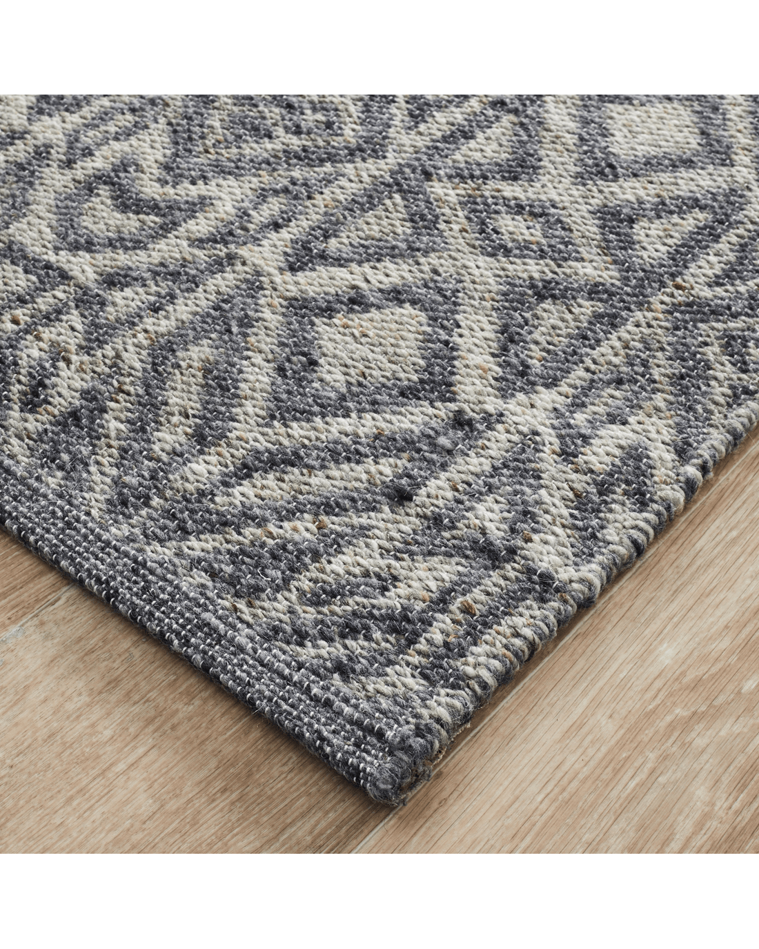 Common Ground Rugs Memento 150 280x190cm - Large Handwoven Wool Floor ...