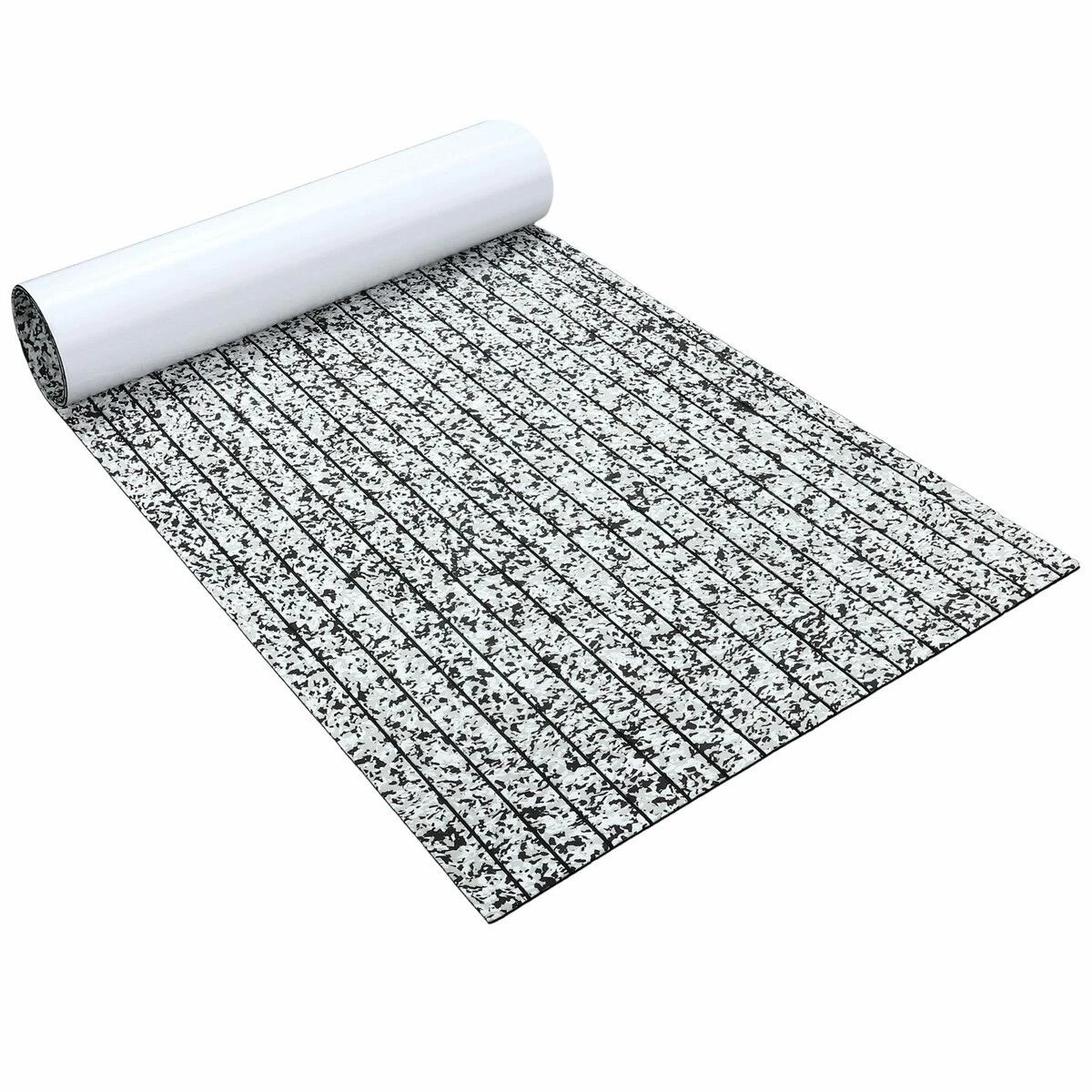 1 Ausway Marine Carpet Boat Flooring EVA Decking Sheet with Non-Slip Grooved Surface & Self-Adhesive Backing, 1 of 3