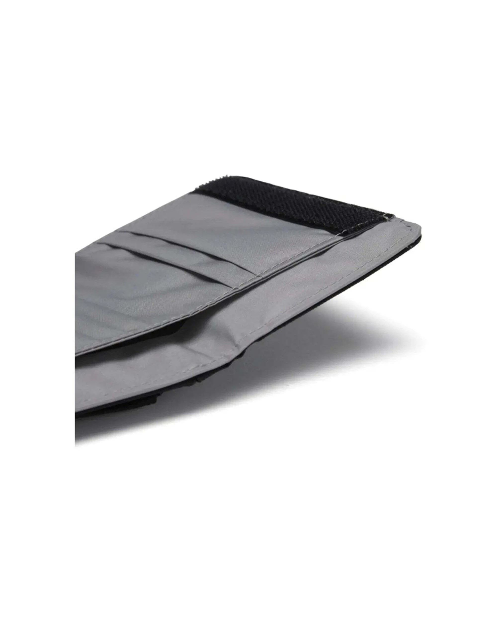 6 Pacsafe RFIDsafe Trifold Wallet RFID Blocking Recycled Slim Profile Jet - Black, 6 of 6
