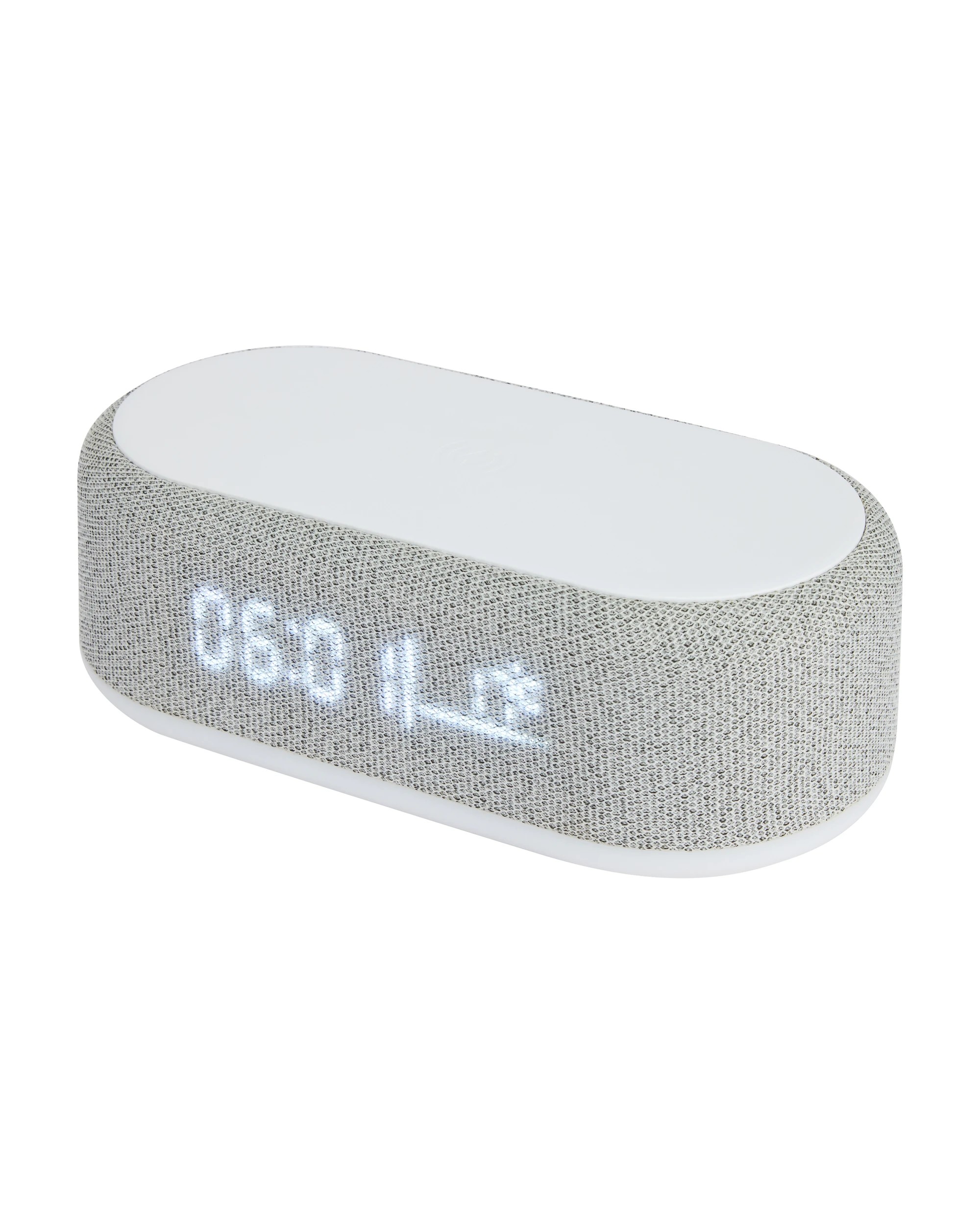 1 Alarm Clock with Wireless Charger, 1 of 10
