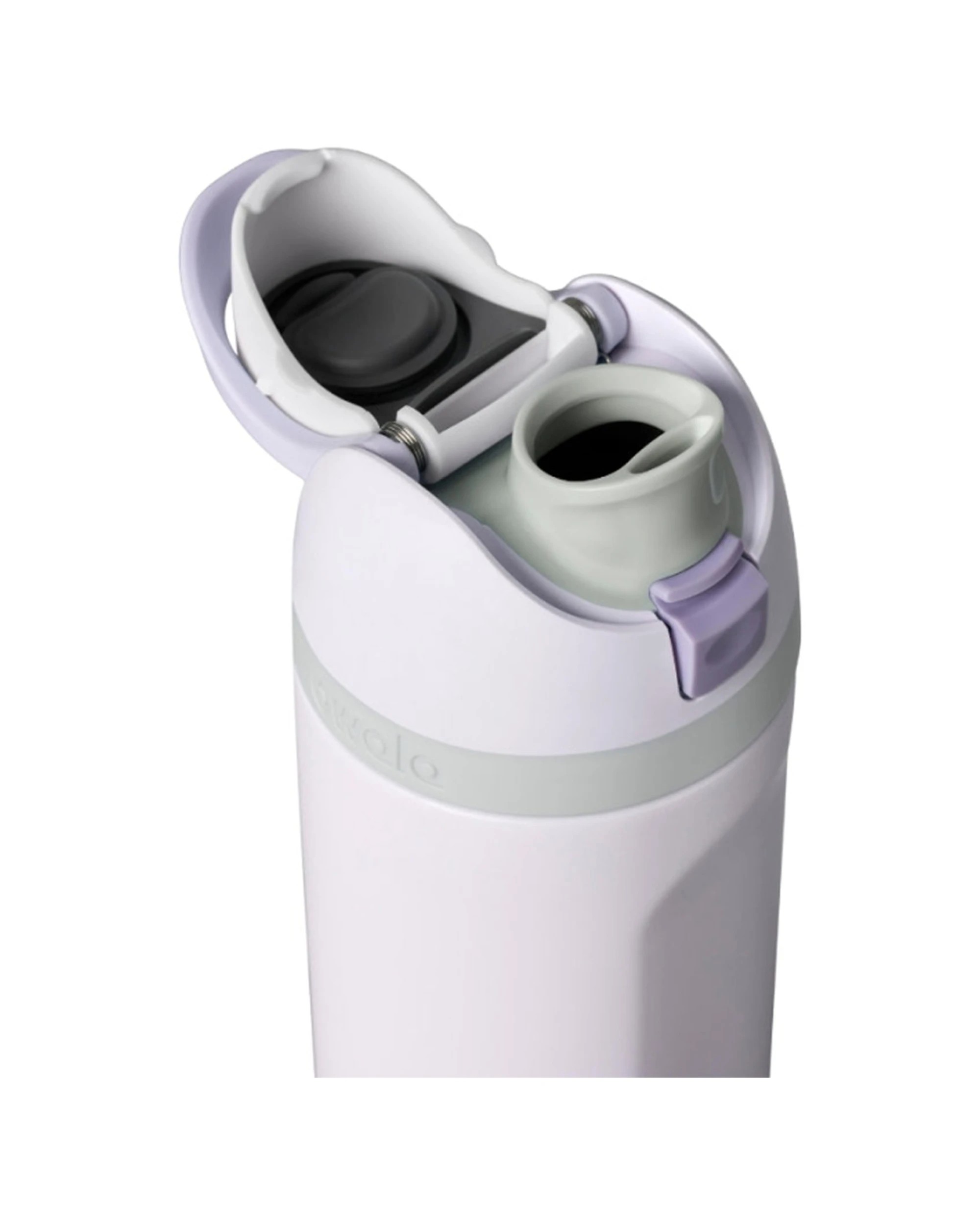 4 Owala FreeSip Stainless Steel Insulated 24oz Water Drink Bottle Open Air - Blue, 4 of 4