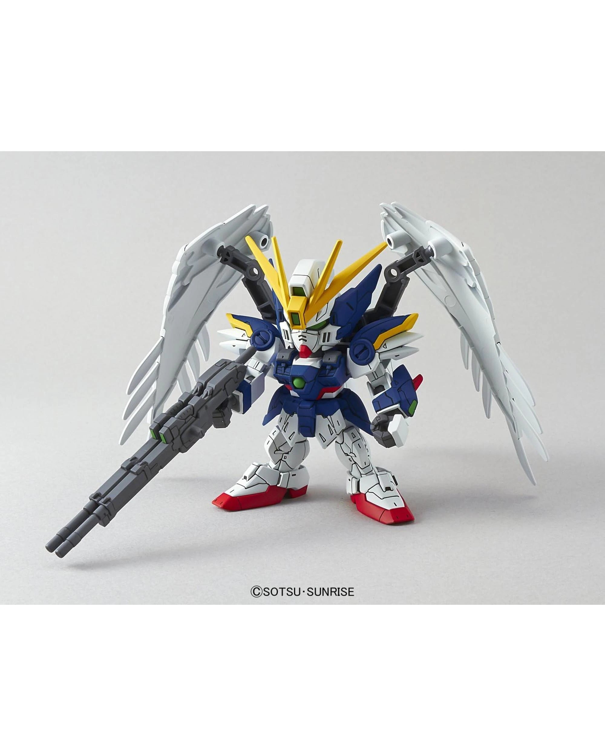 3 Bandai Gundam SD EX-Standard 004 Wing Gundam Zero EW Model Kit, 3 of 6