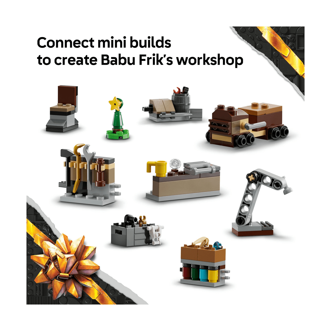 6 LEGO Star Wars Advent Calendar 2025 75418, 6 of 10