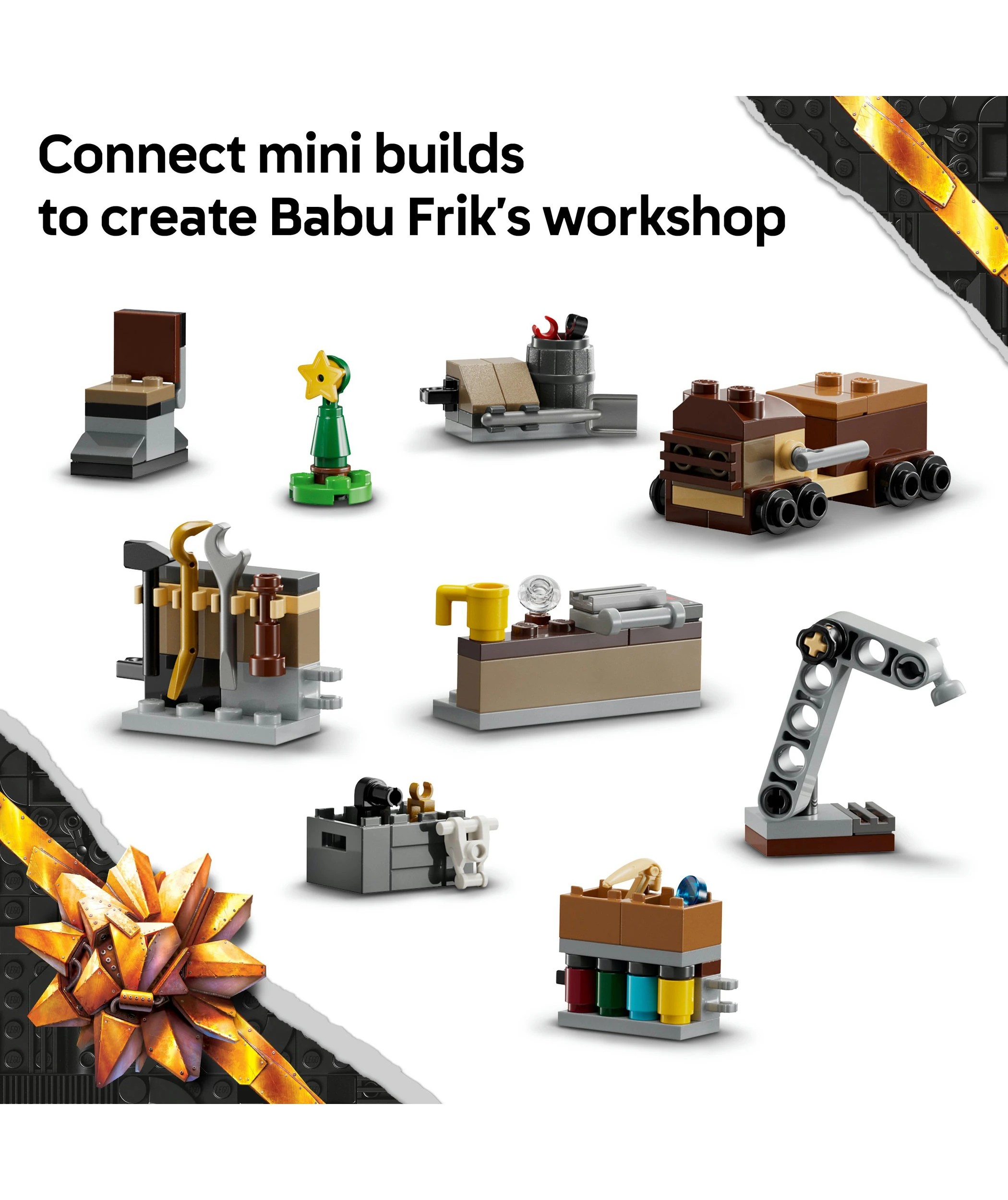 6 LEGO Star Wars Advent Calendar 2025 75418, 6 of 10