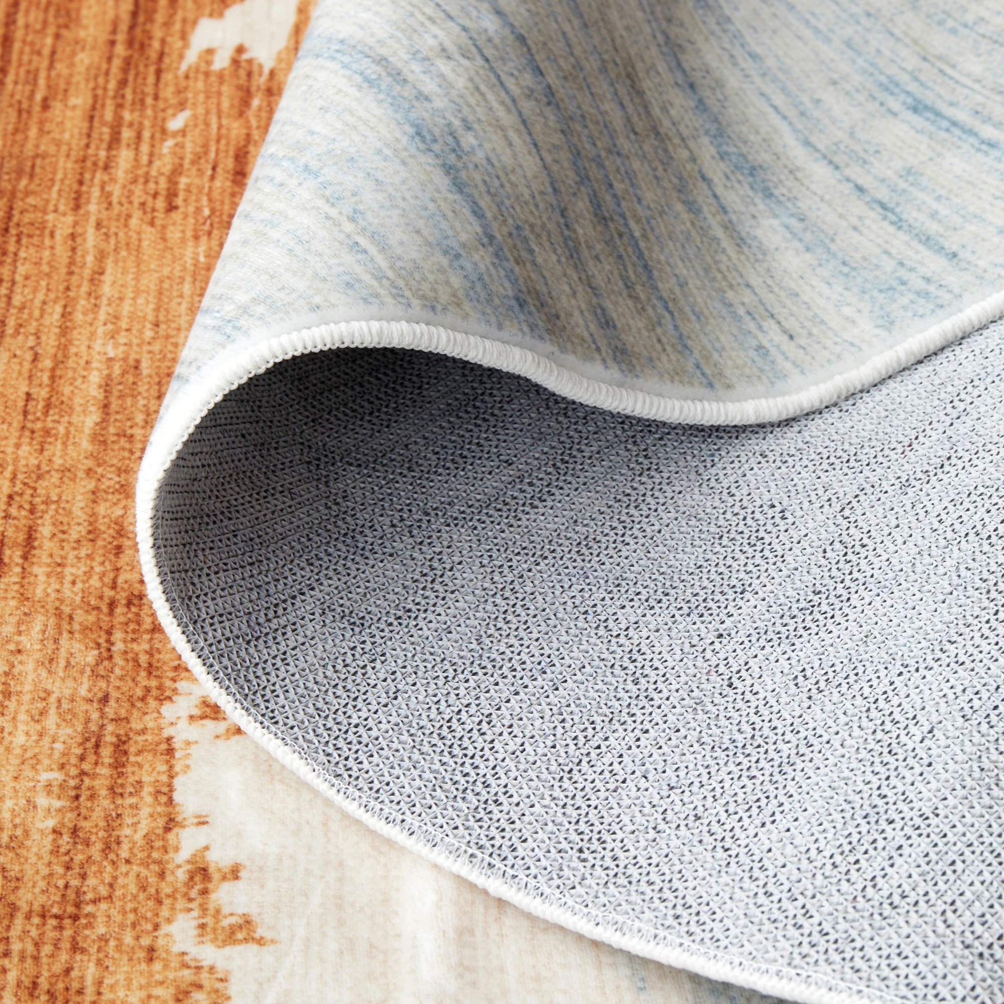 6 Common Ground Rugs Vitality Brody 220x150cm - Medium Washable Pet Friendly Rug - Brown, 6 of 7