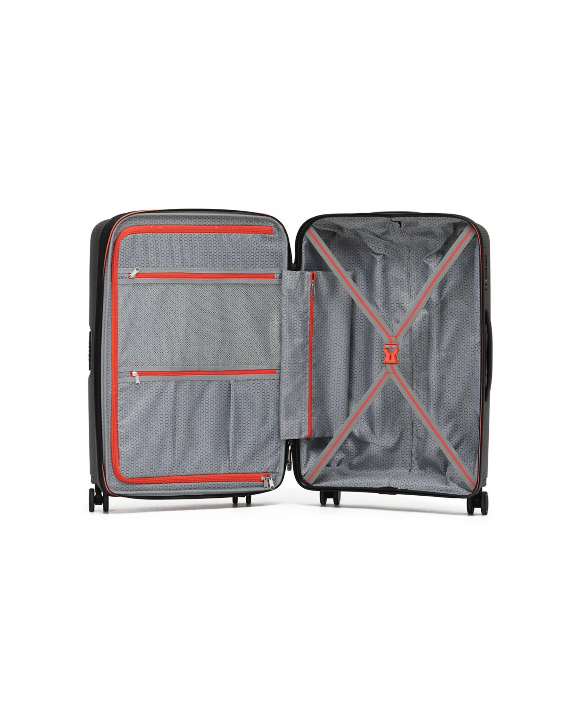 4 Tosca Bel-Air 20" Travel Luggage Suitcase - Black, 4 of 8