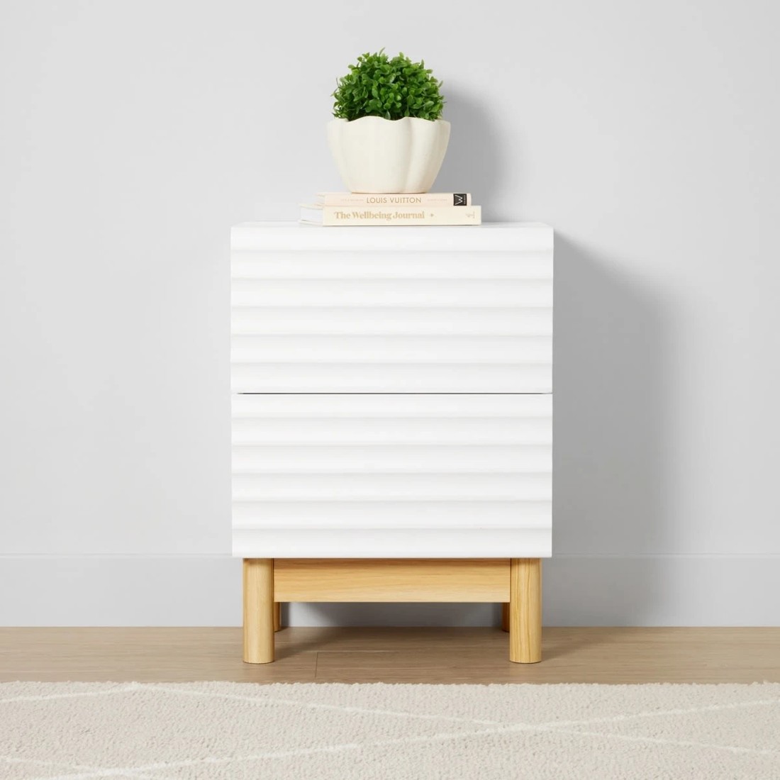 1 Karla Bedside Table, 1 of 9