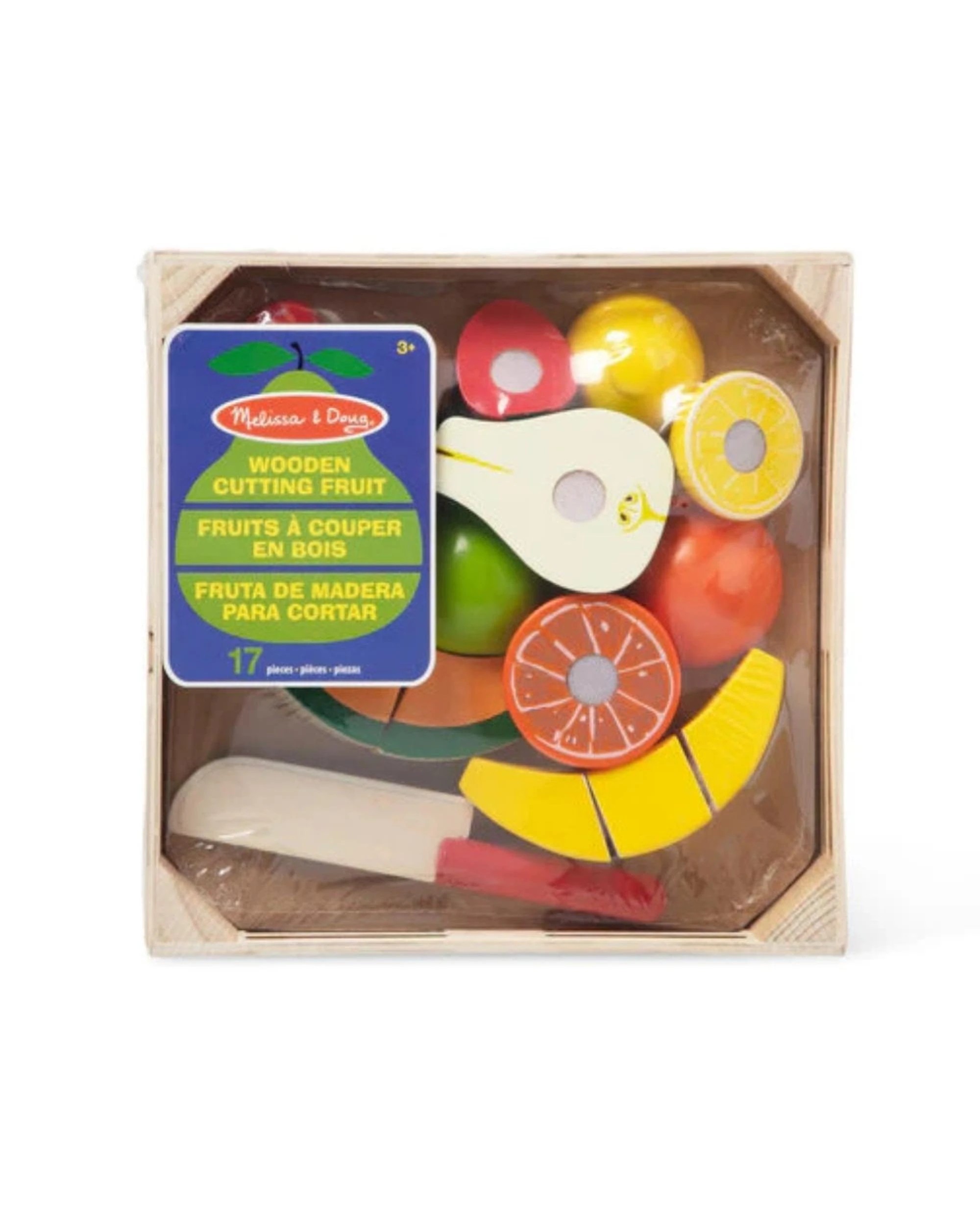 1 Melissa and Doug Cutting Fruit Crate, 1 of 3