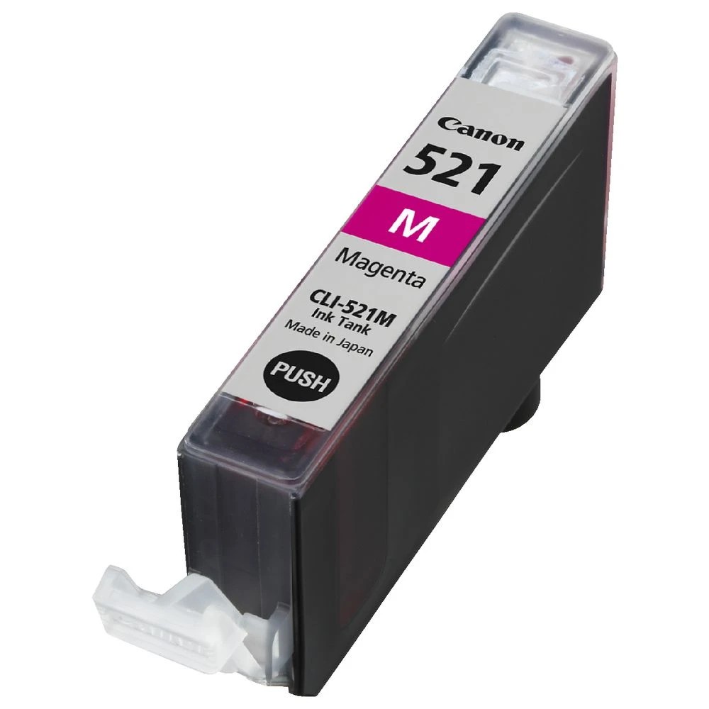 5 Canon CLI 521 and PGI 520 Ink Cartridge 6 Pack, 5 of 10