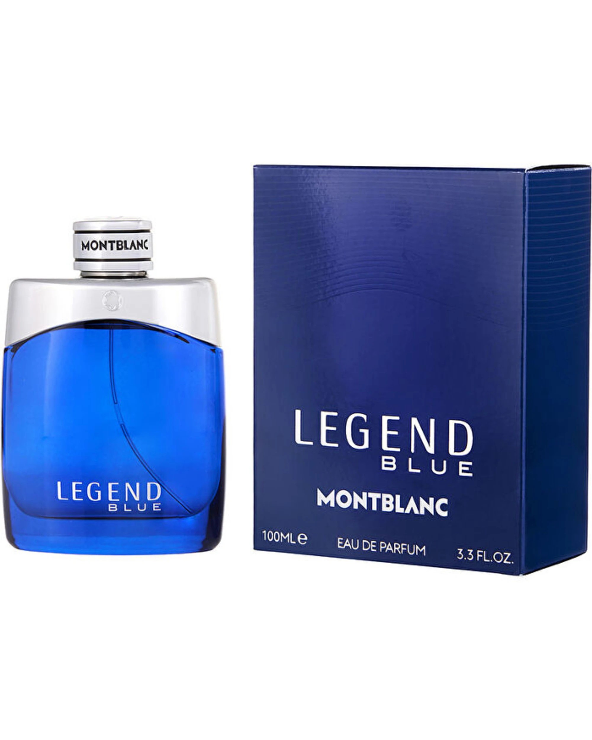 1 Montblanc Legend Blue Eau De Parfum Spray 100ml/3.3oz, 1 of 1