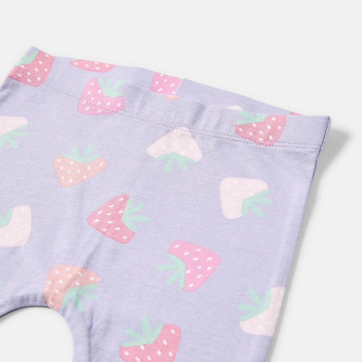 8 3 Pack Leggings Strawberry, 8 of 8