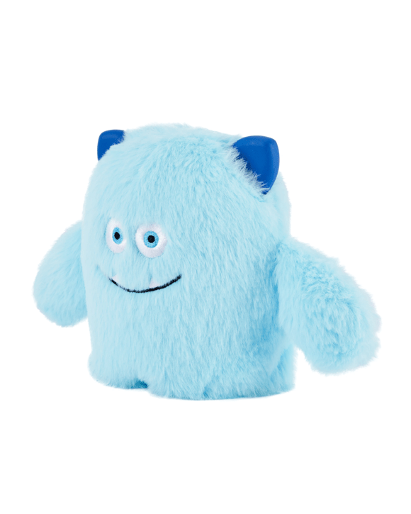Pet Toy Tear Away Monster - Large, Blue