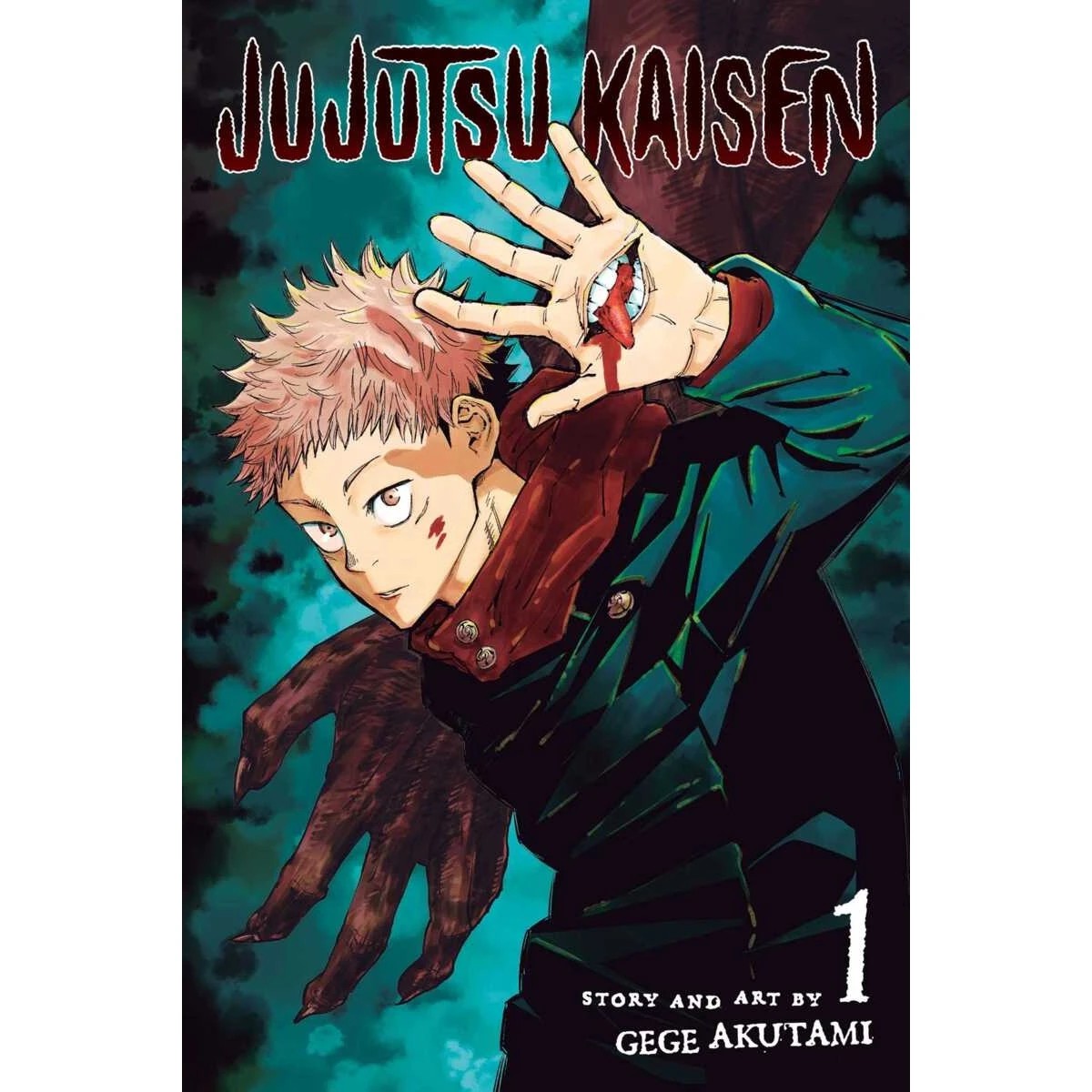 1 Jujutsu Kaisen: Volume 1 by Gege Akutami - Book