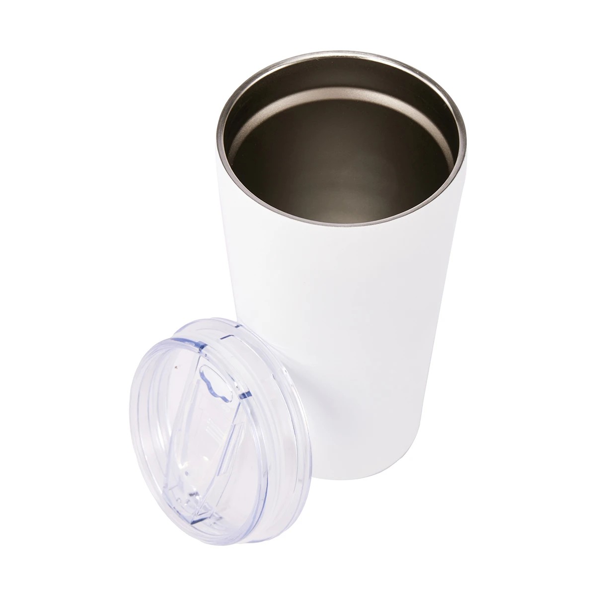 4 500ml White Stainless Steel Coffee Tumbler, 4 of 8