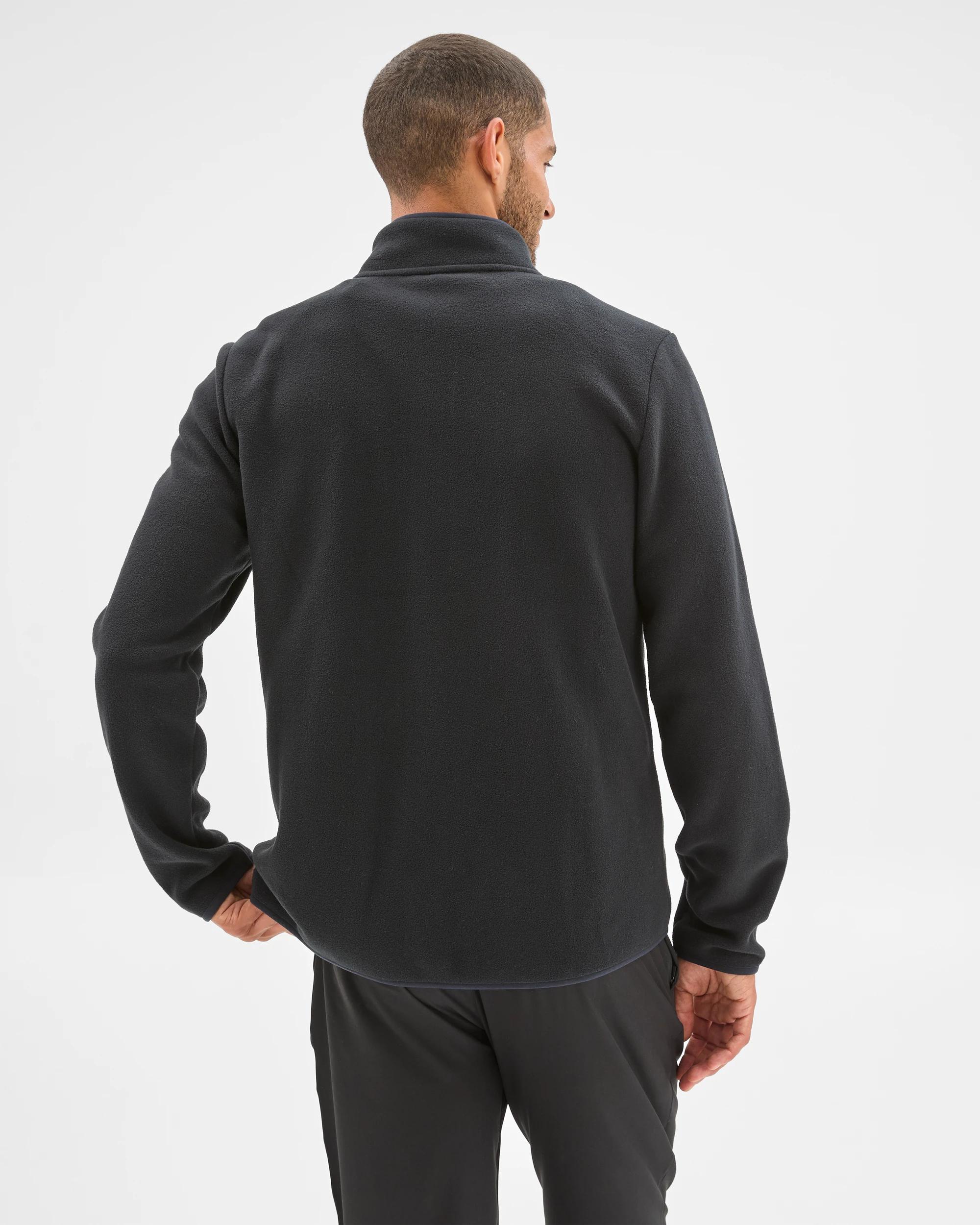 6 Target Active Active Polar Fleece Zip Through Jacket BLACK, 6 of 6