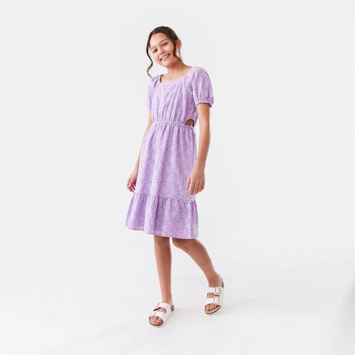 7 Broderie Dress Dsrt Purpl, 7 of 10