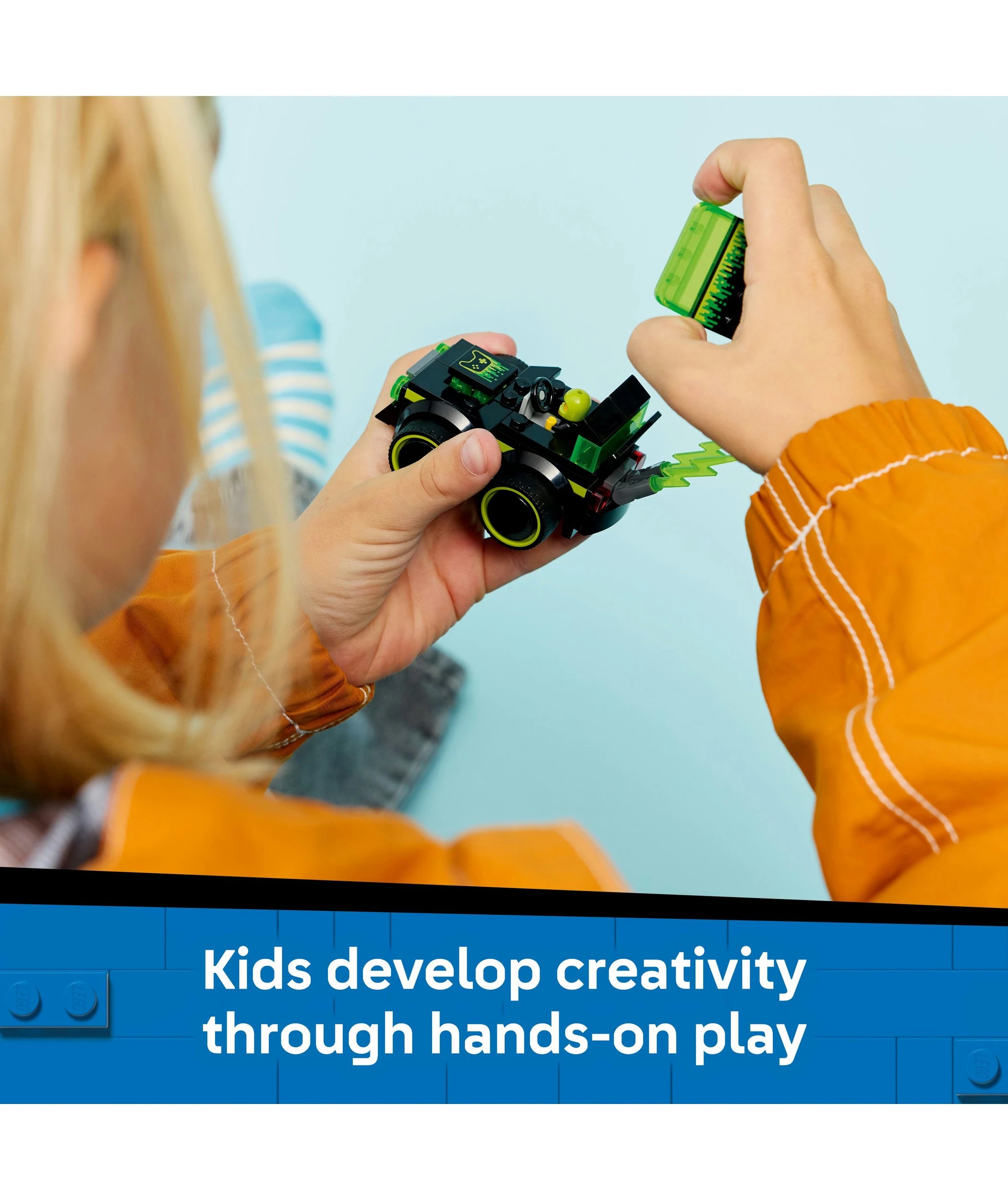 5 LEGO City Rides Gaming Race Car 60484, 5 of 10