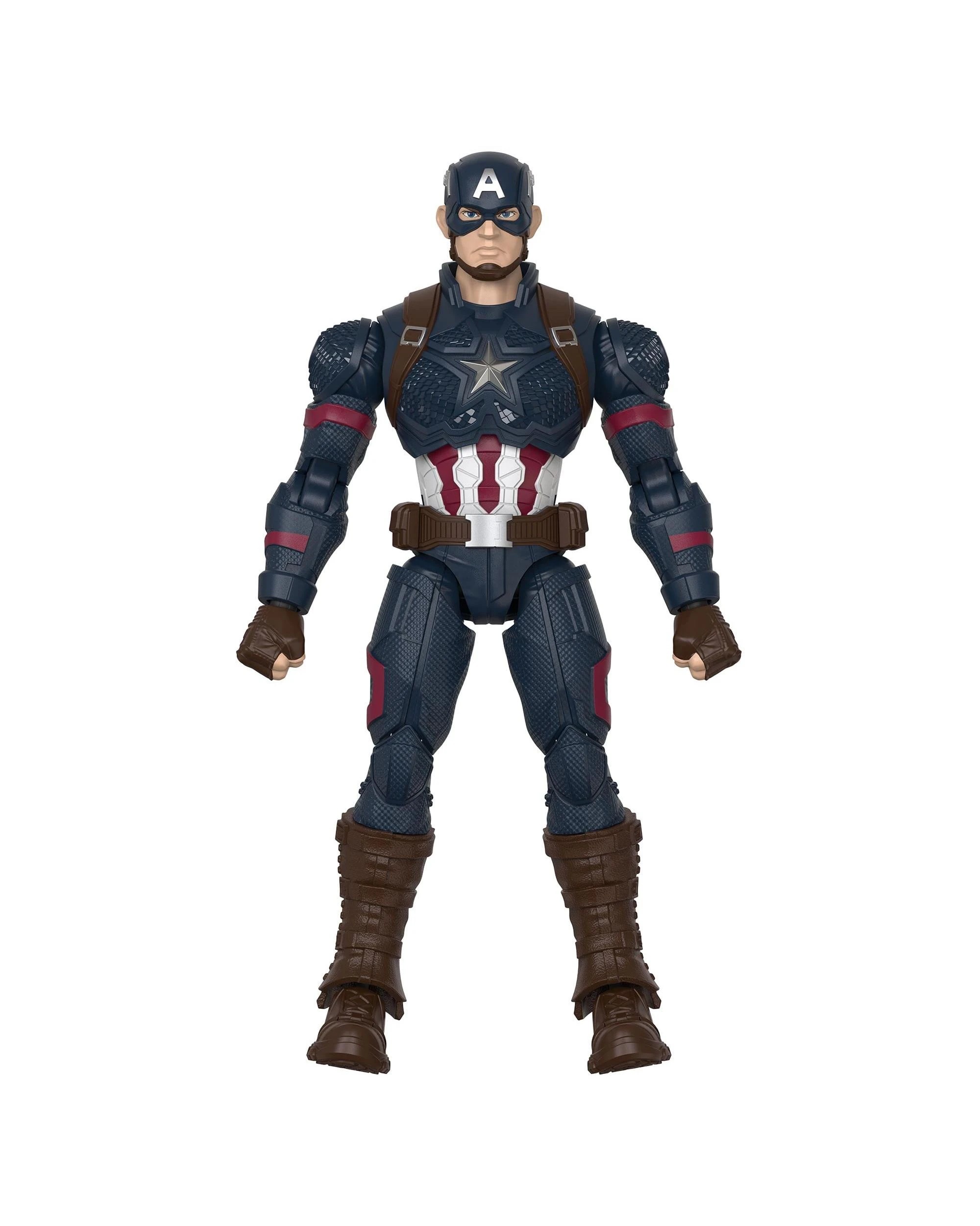 8 Blokees Marvel Hero Champion Class Captain America Model Kit, 8 of 8