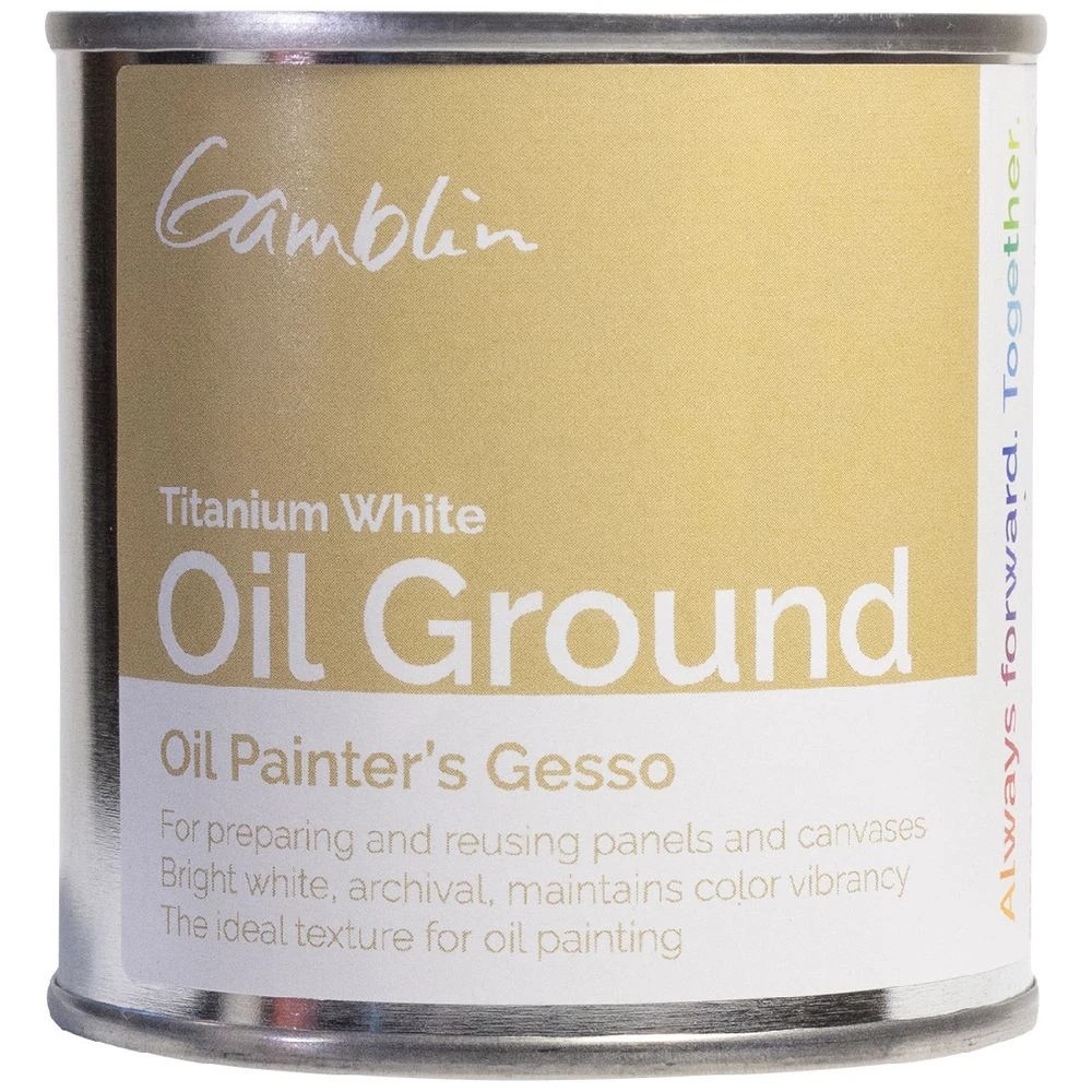 1 Gamblin Oil Painting Ground 236ml, 1 of 1