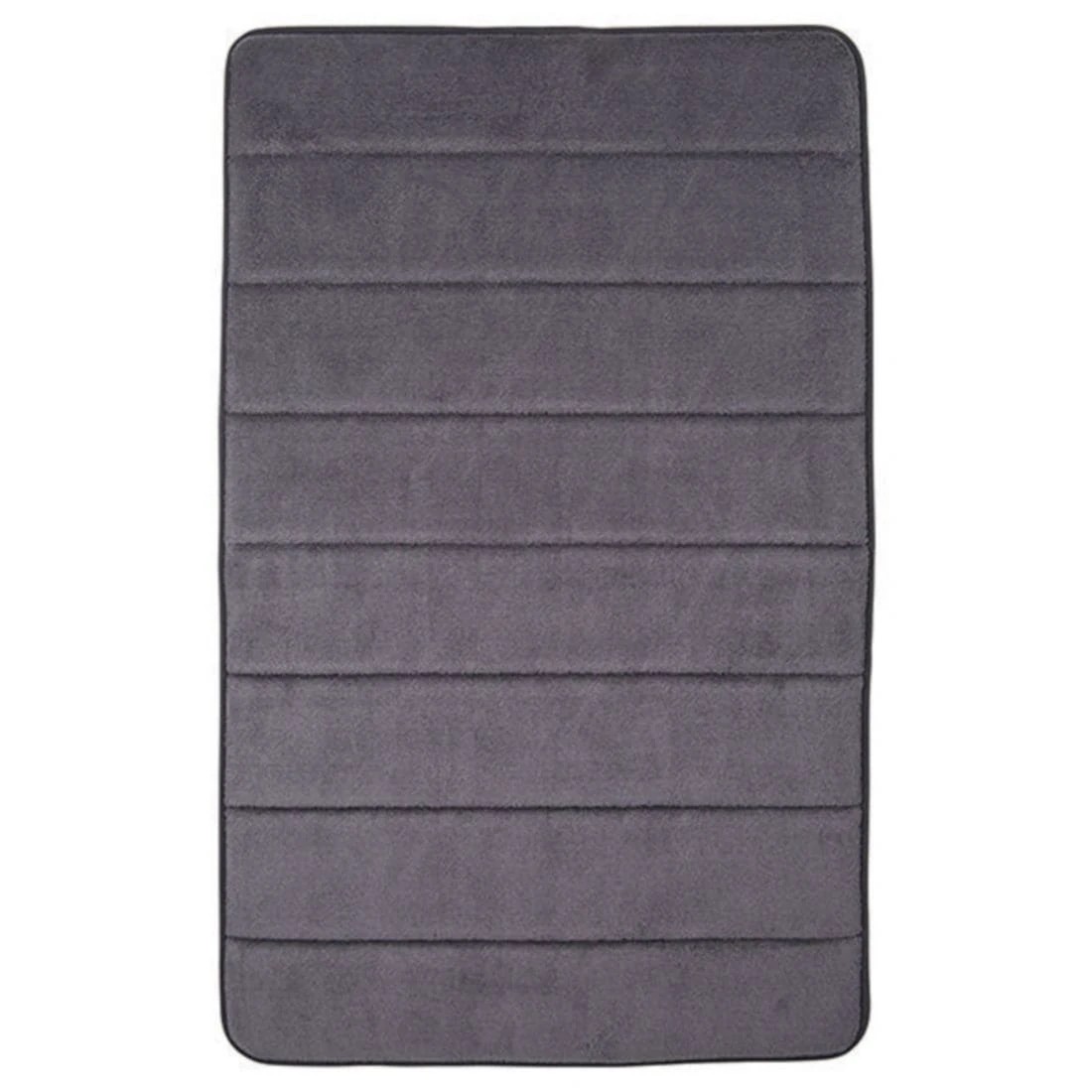 1 Target Memory Foam Bath Mat
 - Grey, 1 of 2
