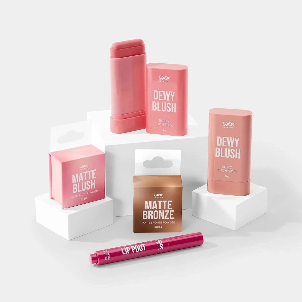 6 OXX Cosmetics Dewy Blush Tinted Blush Stick - Nude, 6 of 7