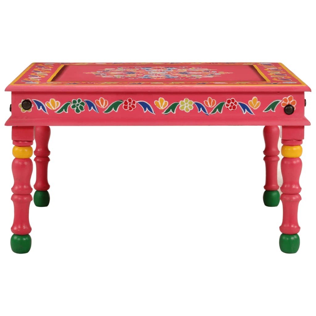 2 Vidaxl Coffee Table, Coffee Tables - Pink, 2 of 7