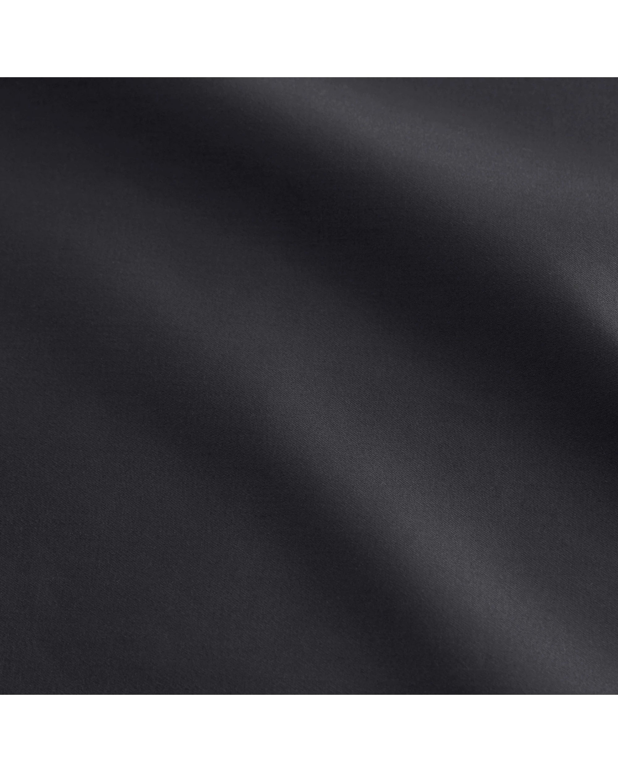 3 Bedding co Flat Sheet 1200TC Egyptian Cotton - King Single Bed - Black, 3 of 4