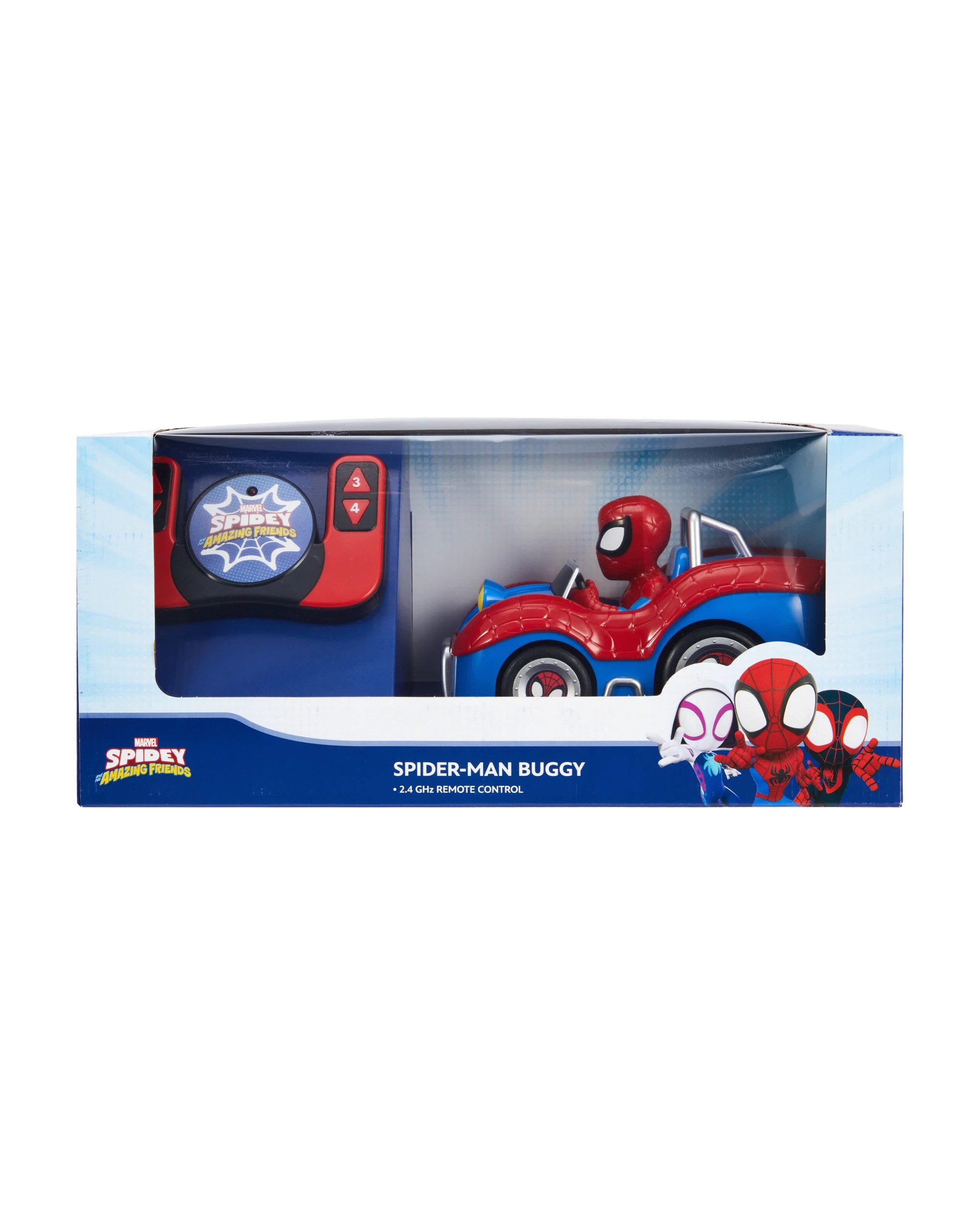 1 Marvel Spidey and his Amazing Friends Spider-Man Buggy, 1 of 8