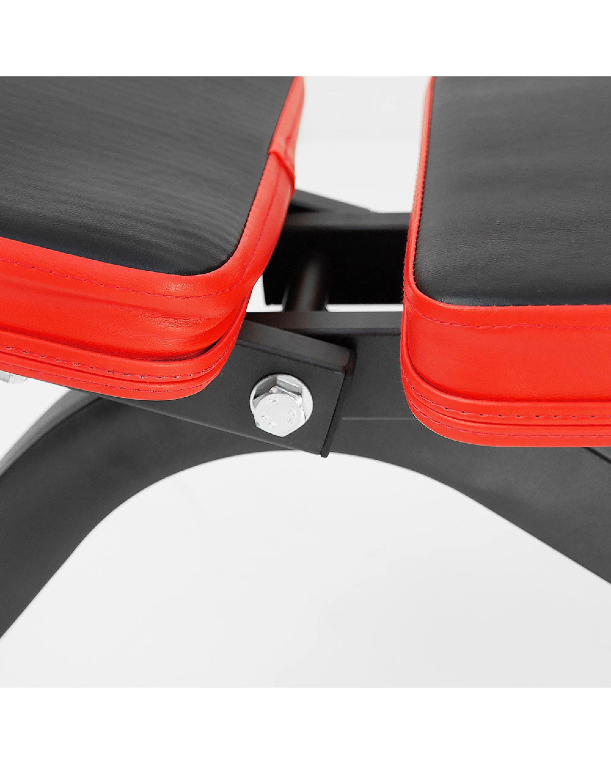 4 Powertrain Adjustable Incline Decline Home Gym Exercise Bench, 4 of 7