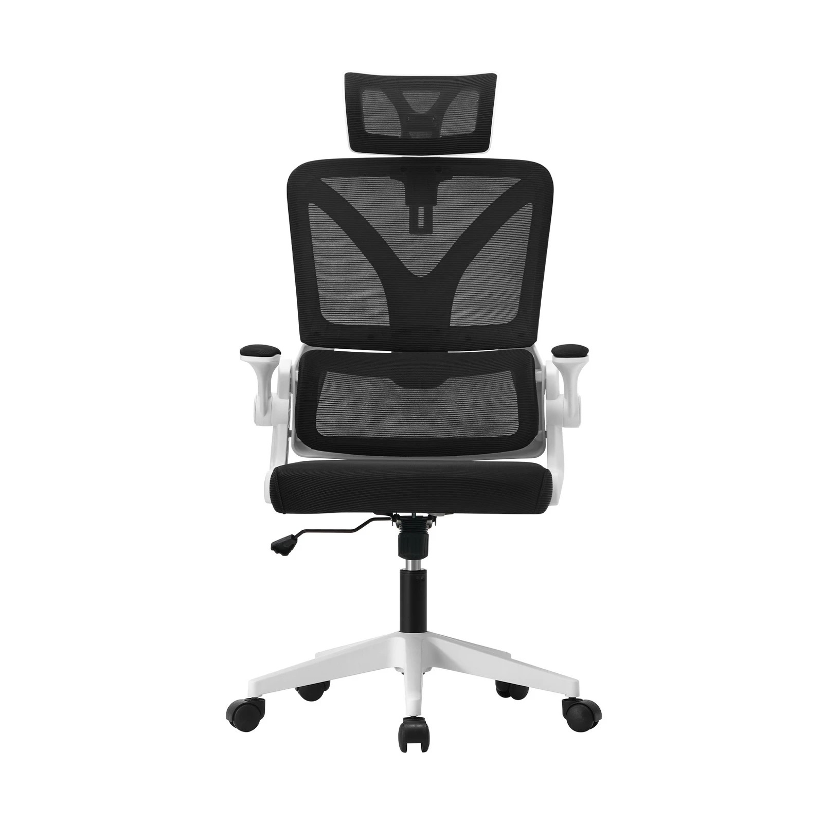 7 Oikiture Mesh Office Chair D-shape
 - Multi, 7 of 10