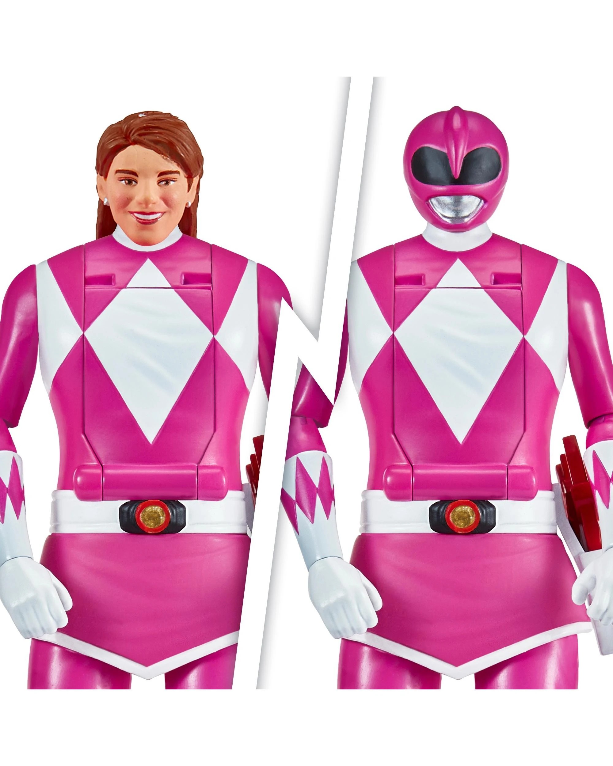 5 Mighty Morphin Power Rangers Re-Ignition Auto-Morphin Pink Ranger Action Figure, 5 of 9