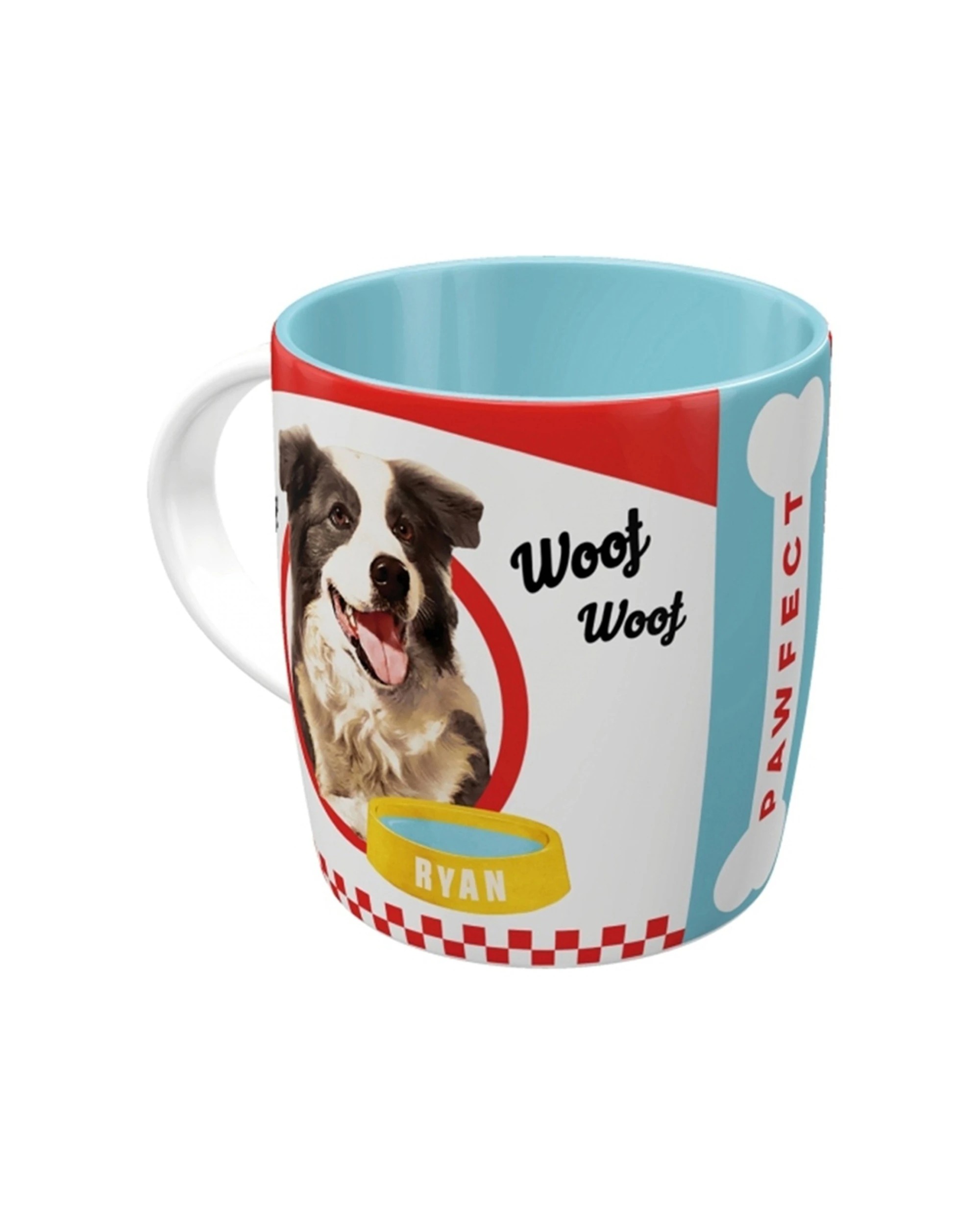 2 Nostalgic-Art 4PK Ceramic Mug 330ml Retro Design - Better Together Dogs - Natural, 2 of 4