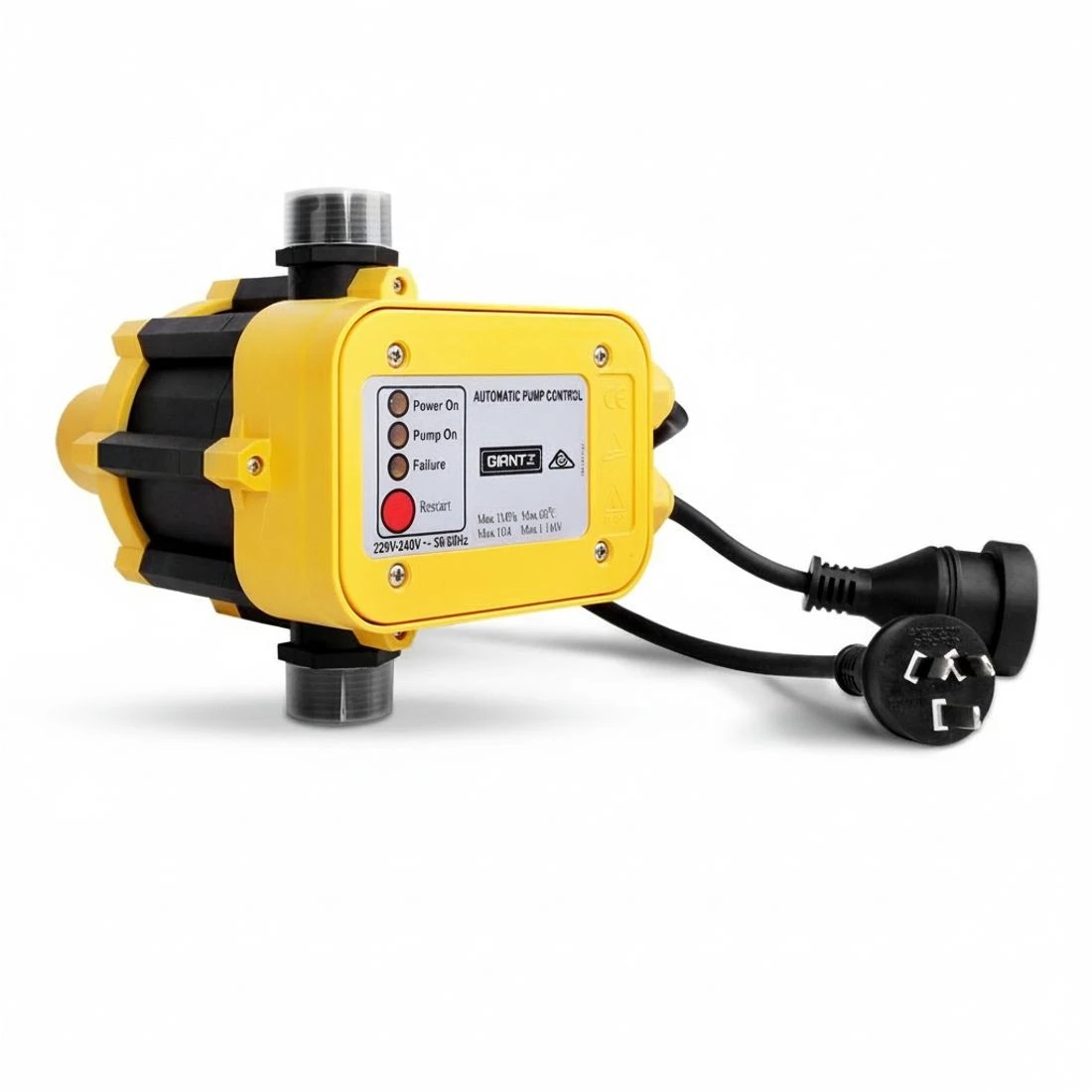 5 Giantz Garden Water Pump High Pressure 2500W Max 5-Stage Tank Irrigation Transfer Booster - Yellow, 5 of 8