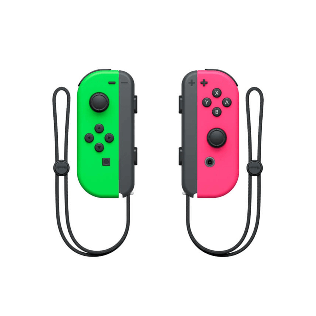 2 Nintendo Switch Joy-Con Neon Green and Pink Controller Set, 2 of 2