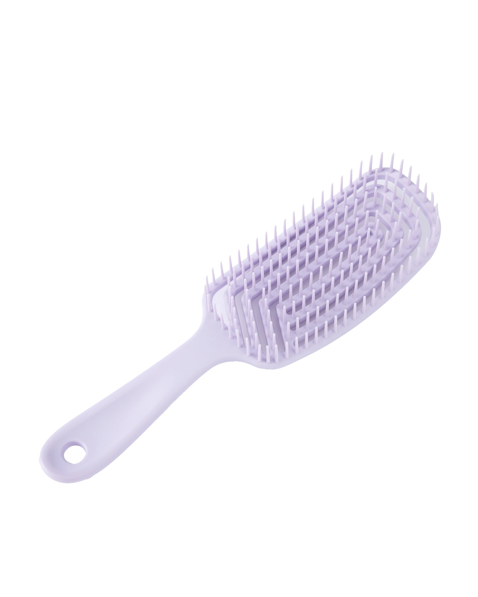 1 OXX Haircare Flexi Detangler Brush - Lilac, 1 of 4