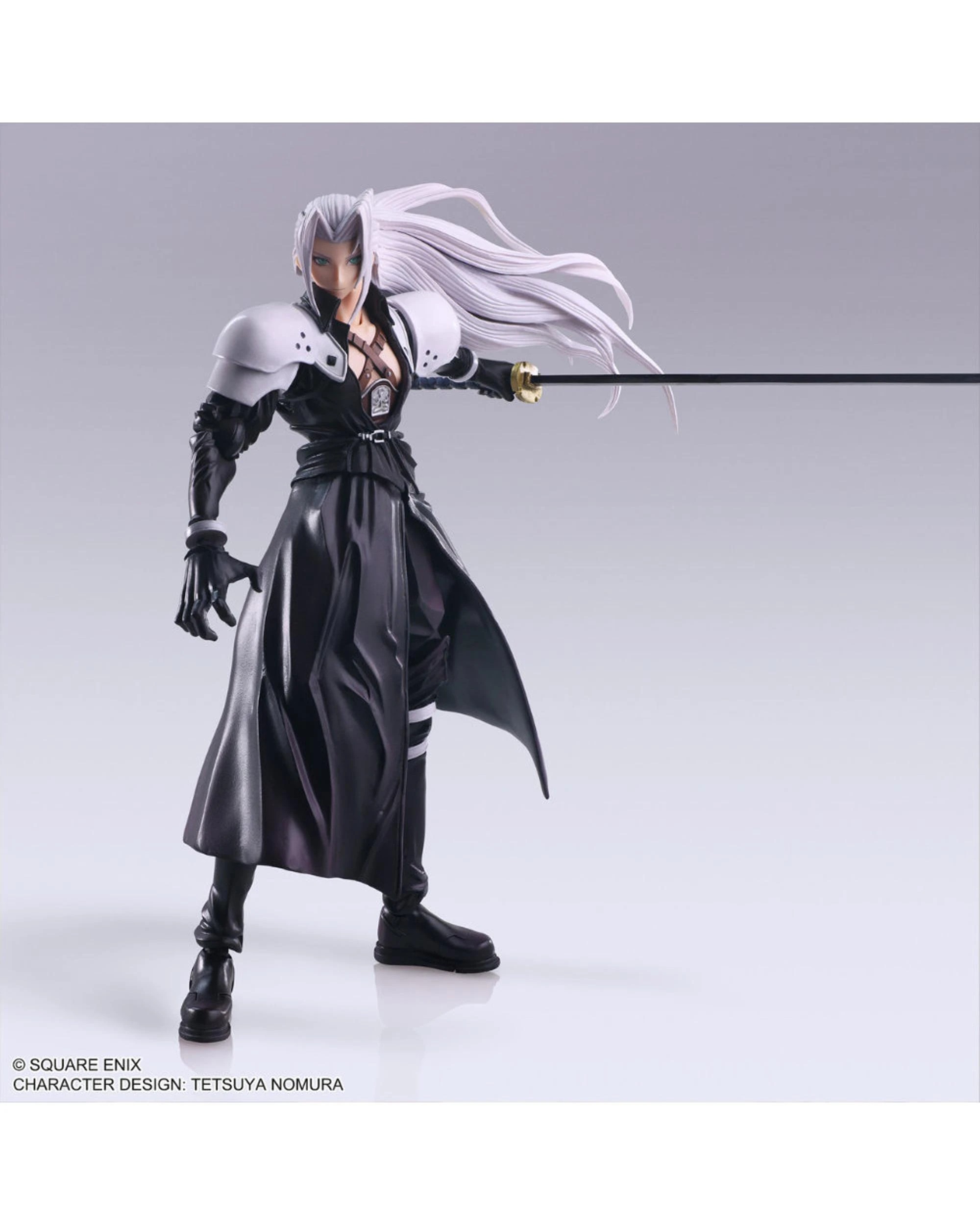 7 Bring Arts Final Fantasy VII Sephiroth Figure, 7 of 9
