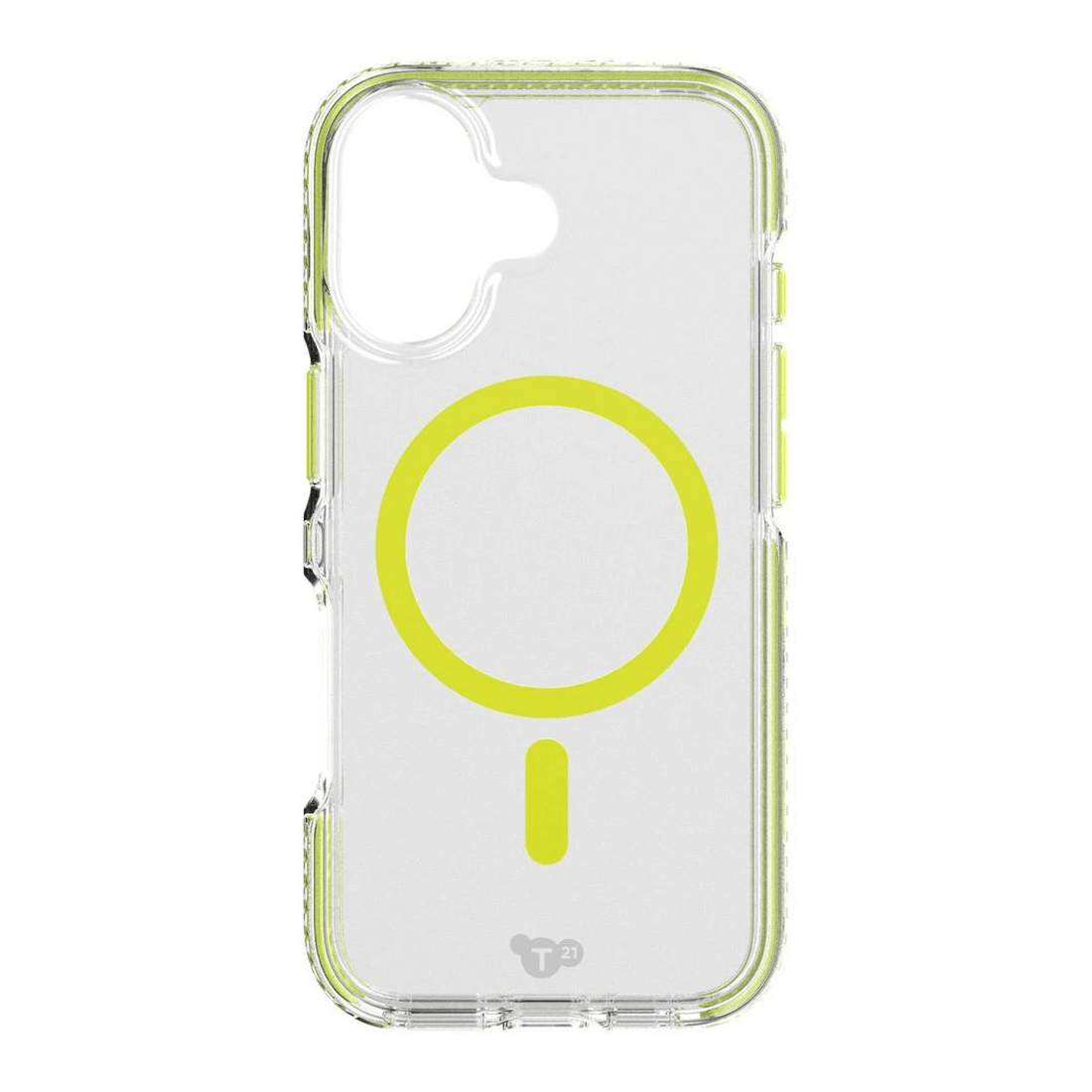 2 Tech21 EvoCrystal iPhone 17 MagSafe Case Green, 2 of 5